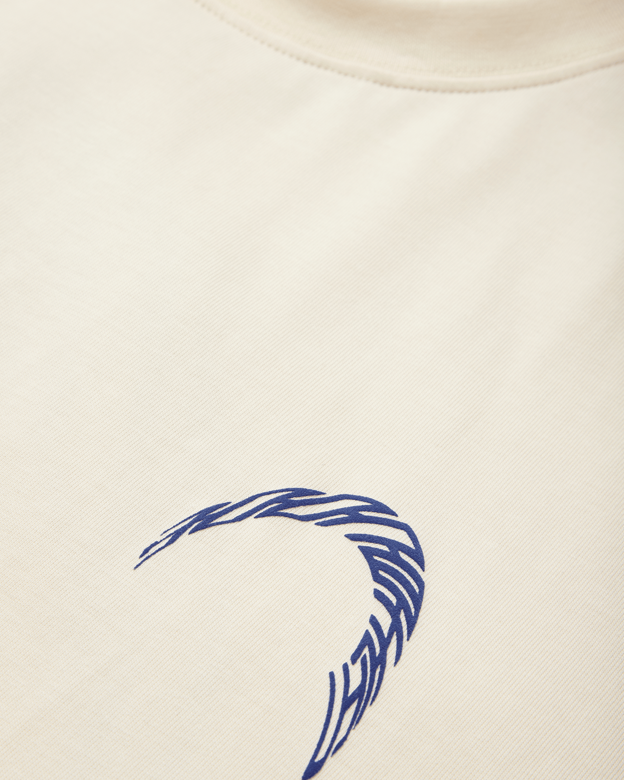 Woodbird WBBaine Warp Tee T-Shirts Off White