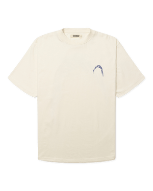 Woodbird WBBaine Warp Tee T-Shirts Off White