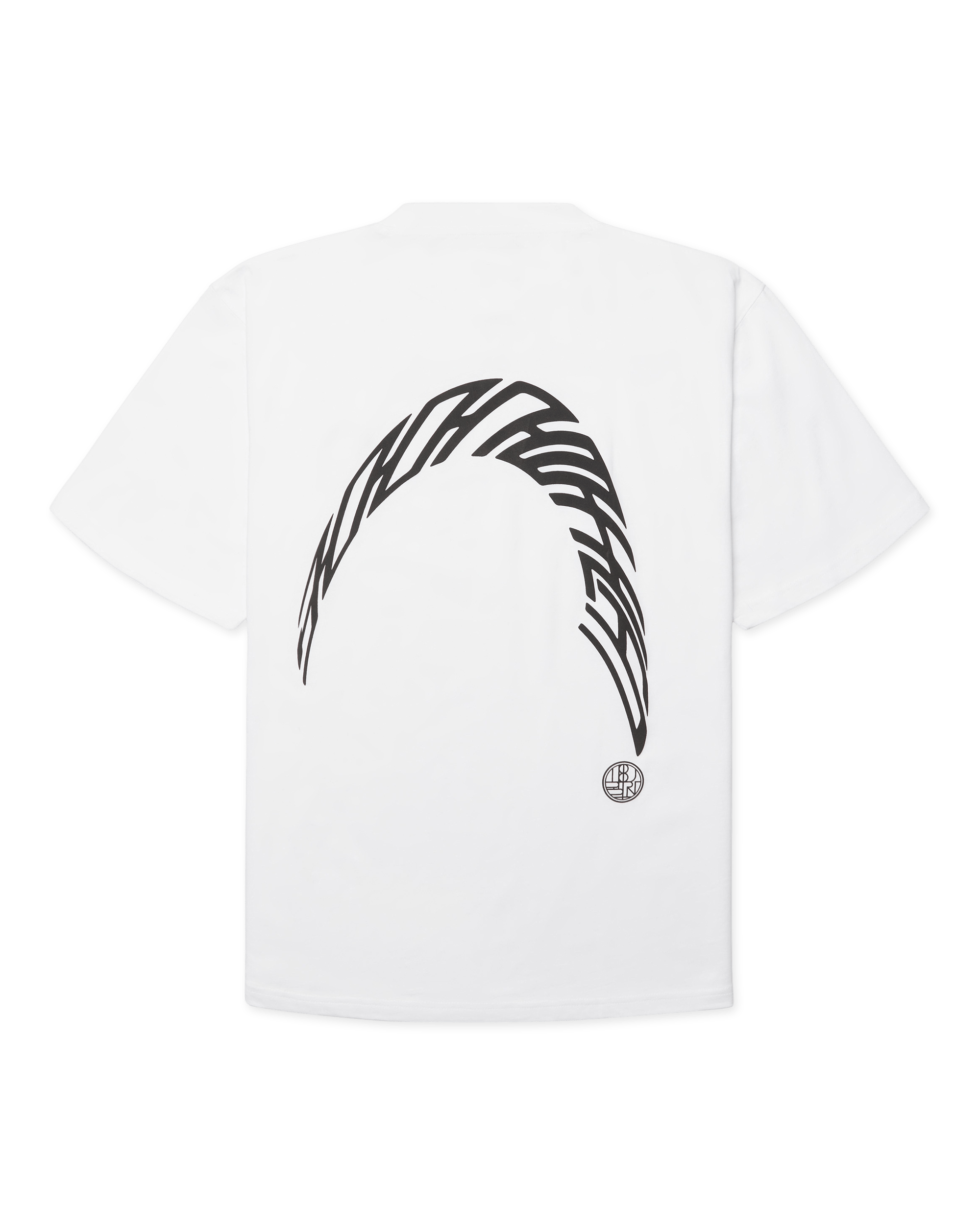 Woodbird WBBaine Warp Tee T-Shirts White