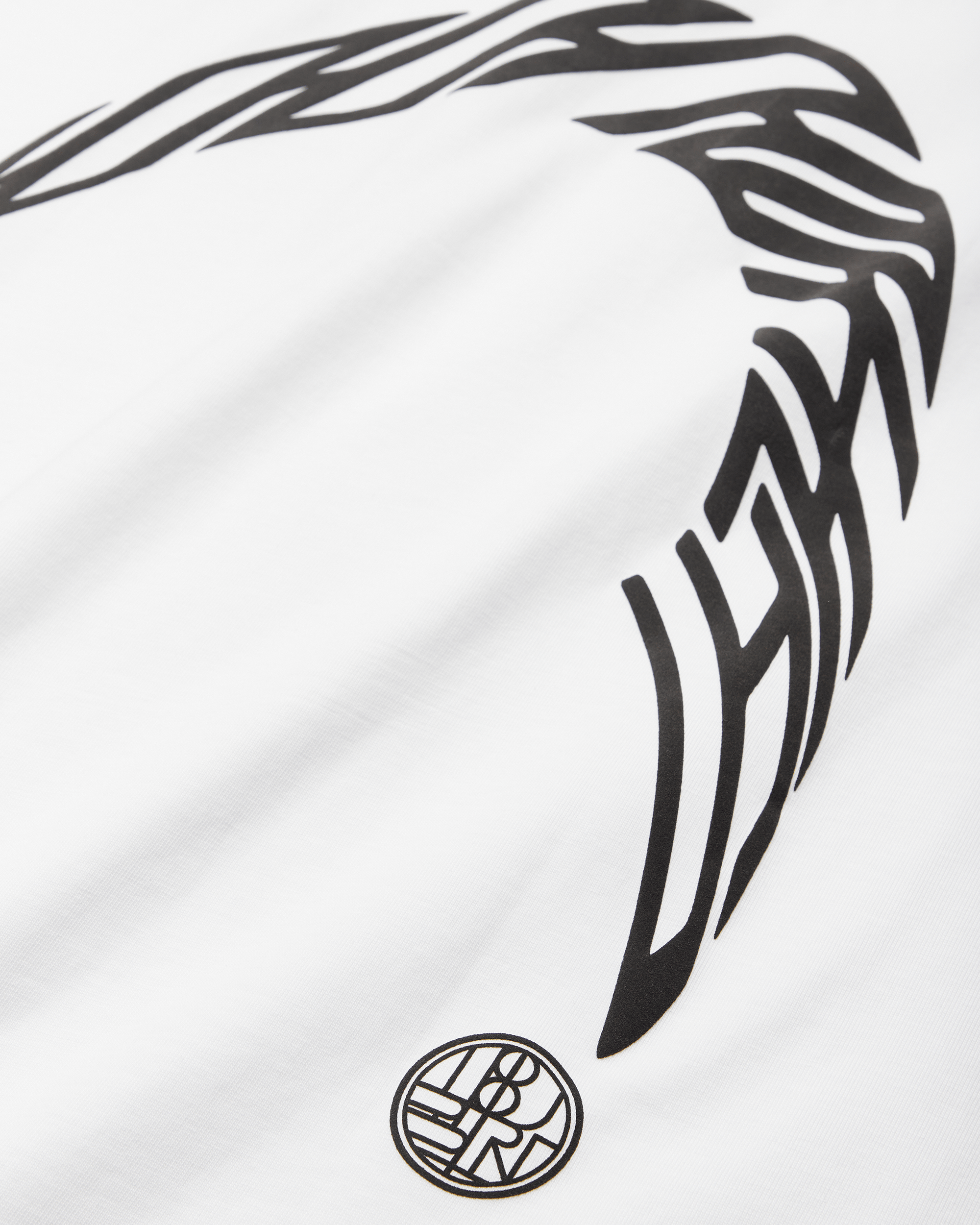 Woodbird WBBaine Warp Tee T-Shirts White