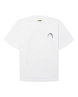 Woodbird WBBaine Warp Tee T-Shirts White