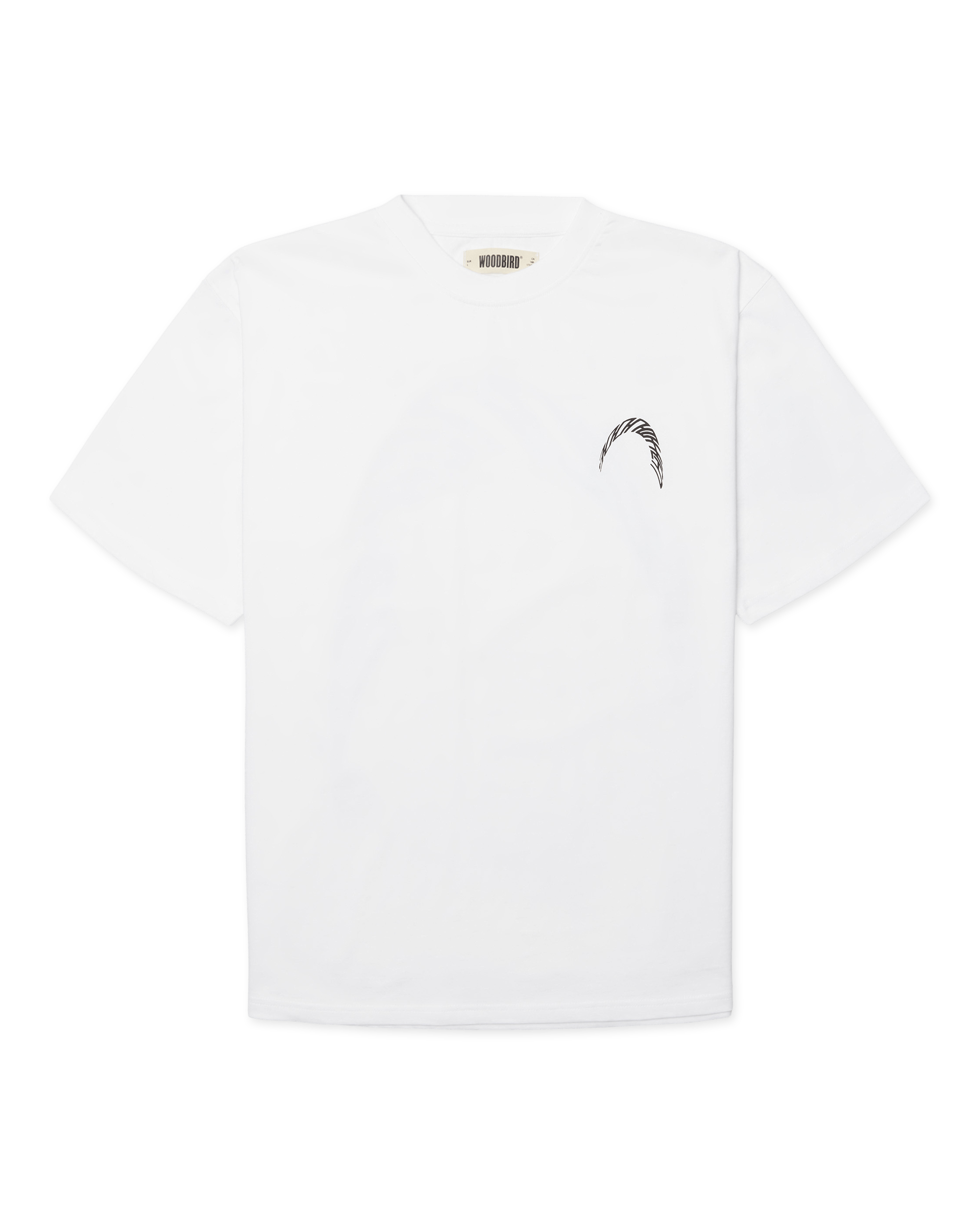 Woodbird WBBaine Warp Tee T-Shirts White
