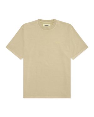 Woodbird WBBaine Washed Tee T-Shirts Light Sand