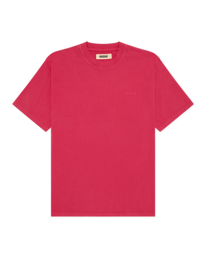Woodbird WBBaine Washed Tee T-Shirts Pink