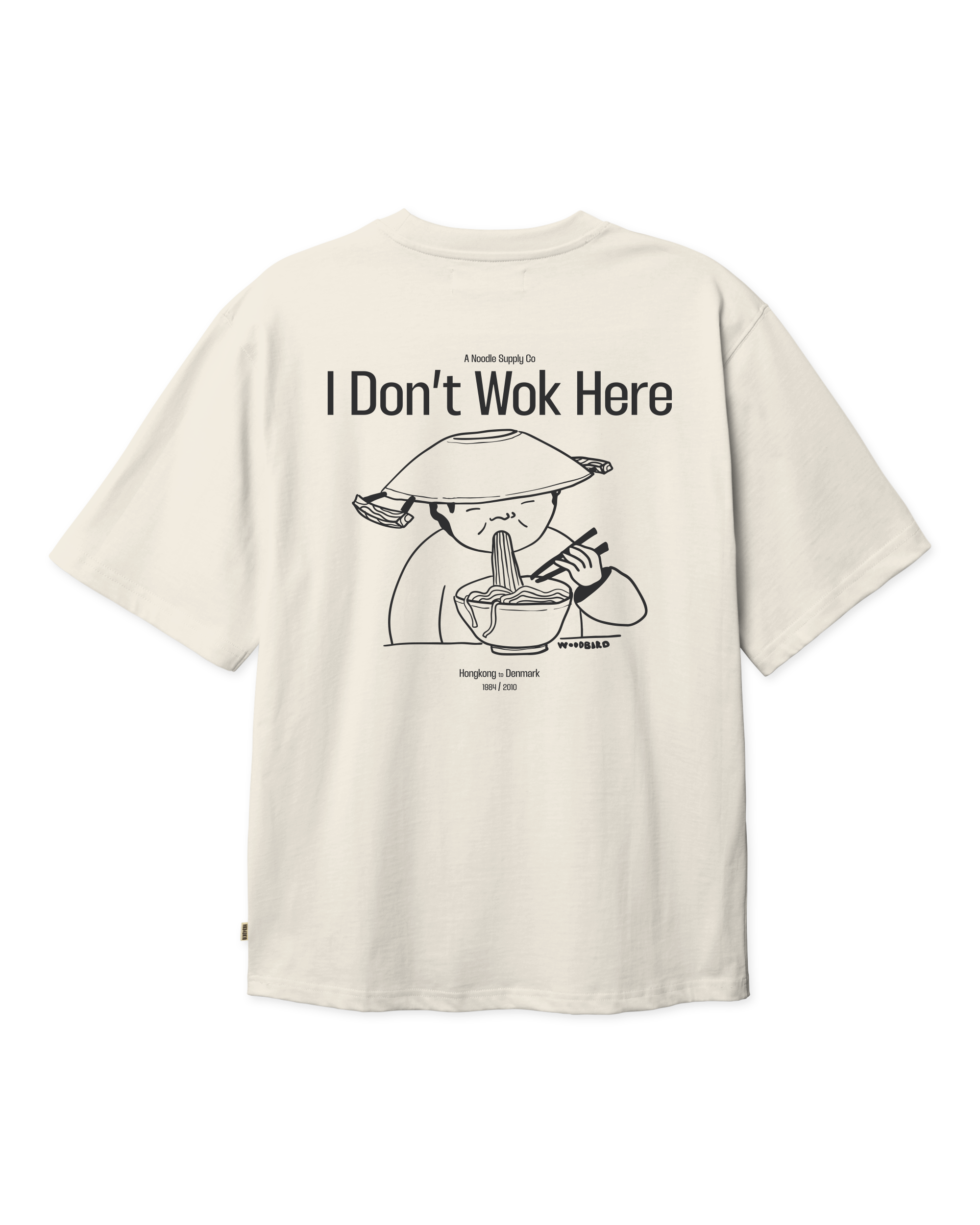 Woodbird WBBaine Wok Tee T-Shirts Off White