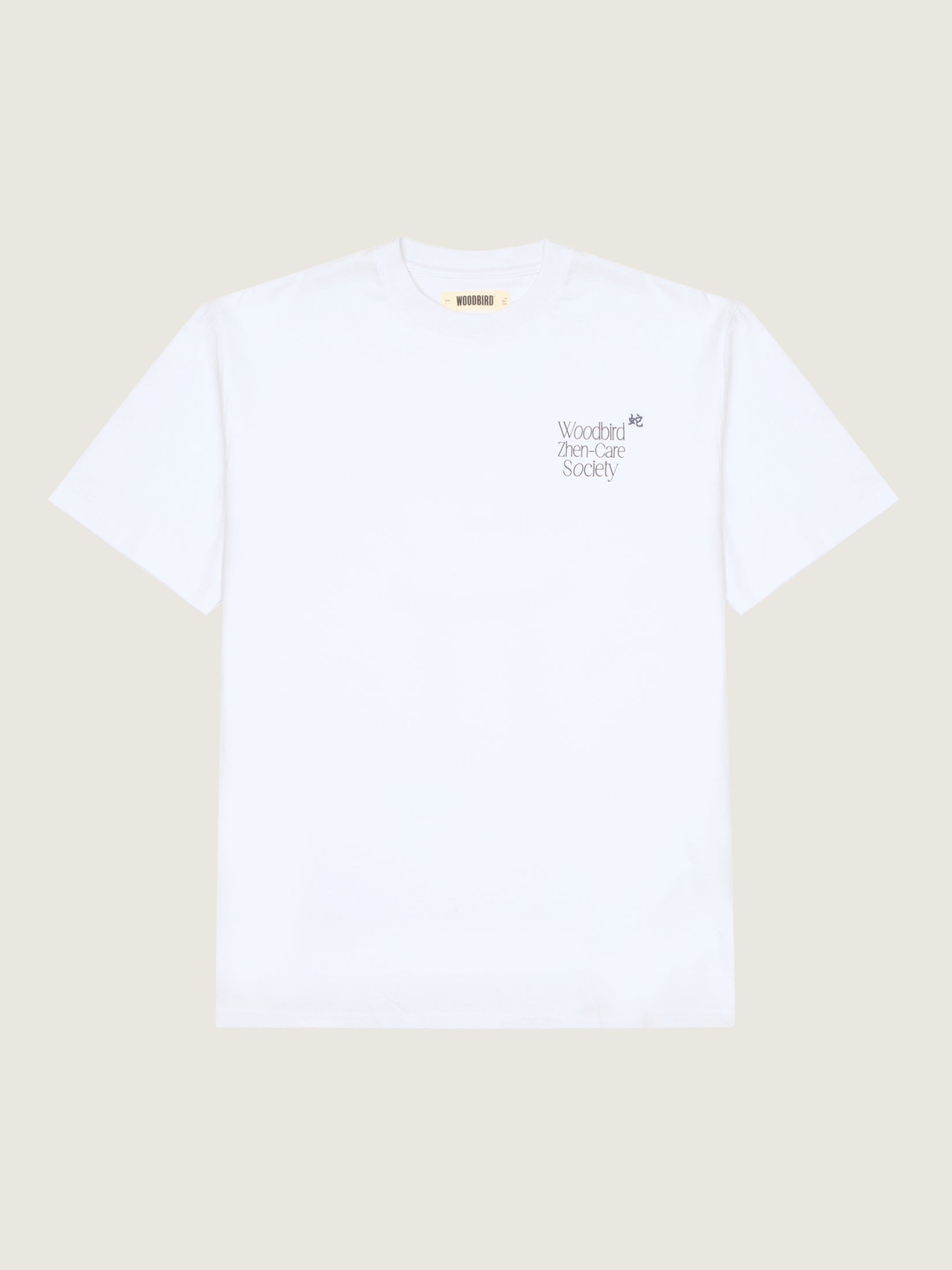 Woodbird WBBaine Zhen Tee. T-Shirts White