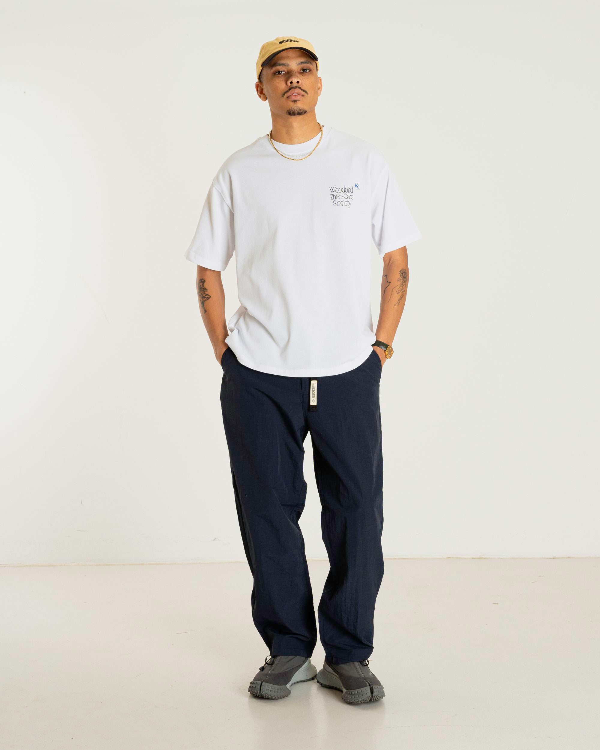 Woodbird WBBaine Zhen Tee. T-Shirts White