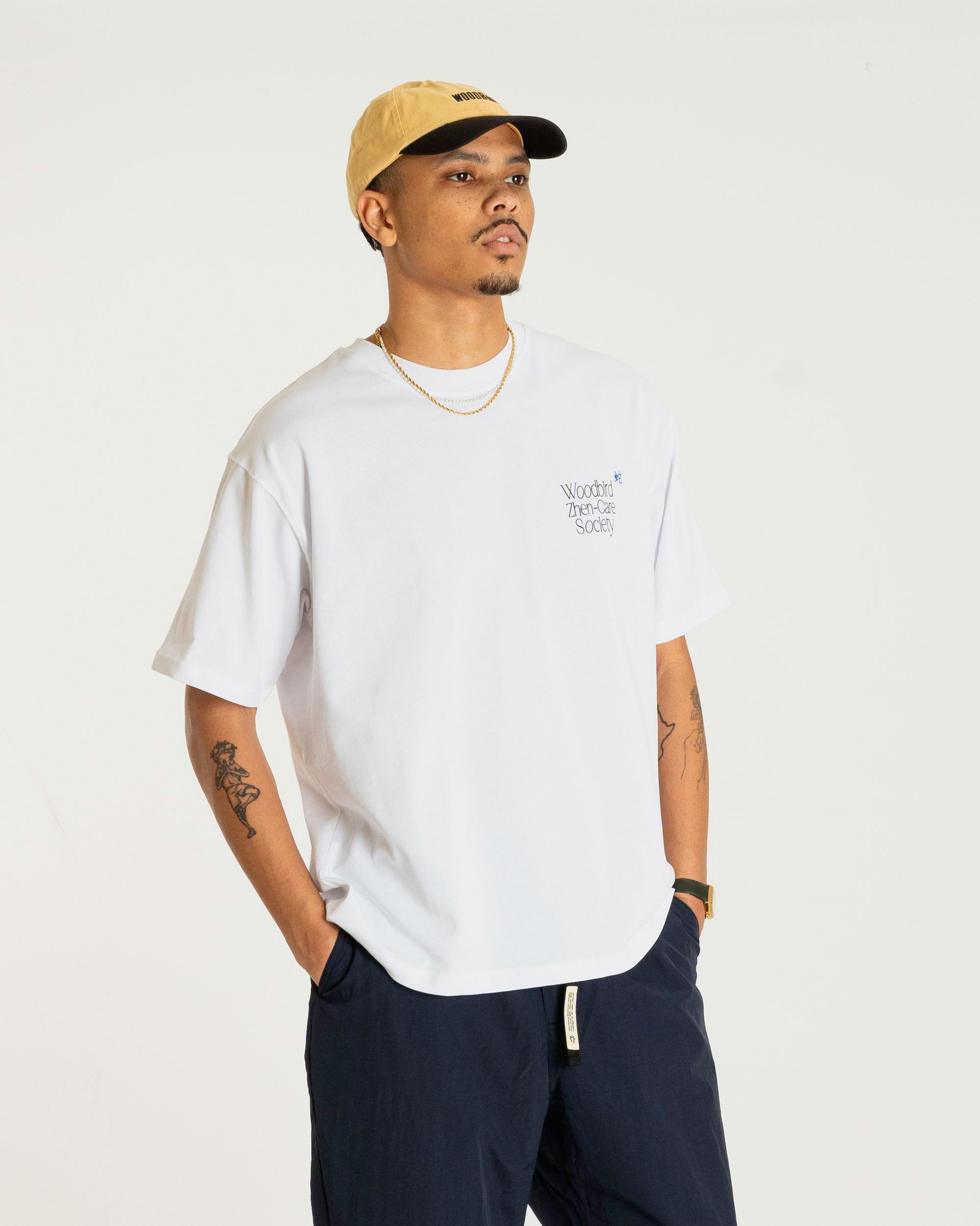 Woodbird WBBaine Zhen Tee. T-Shirts White