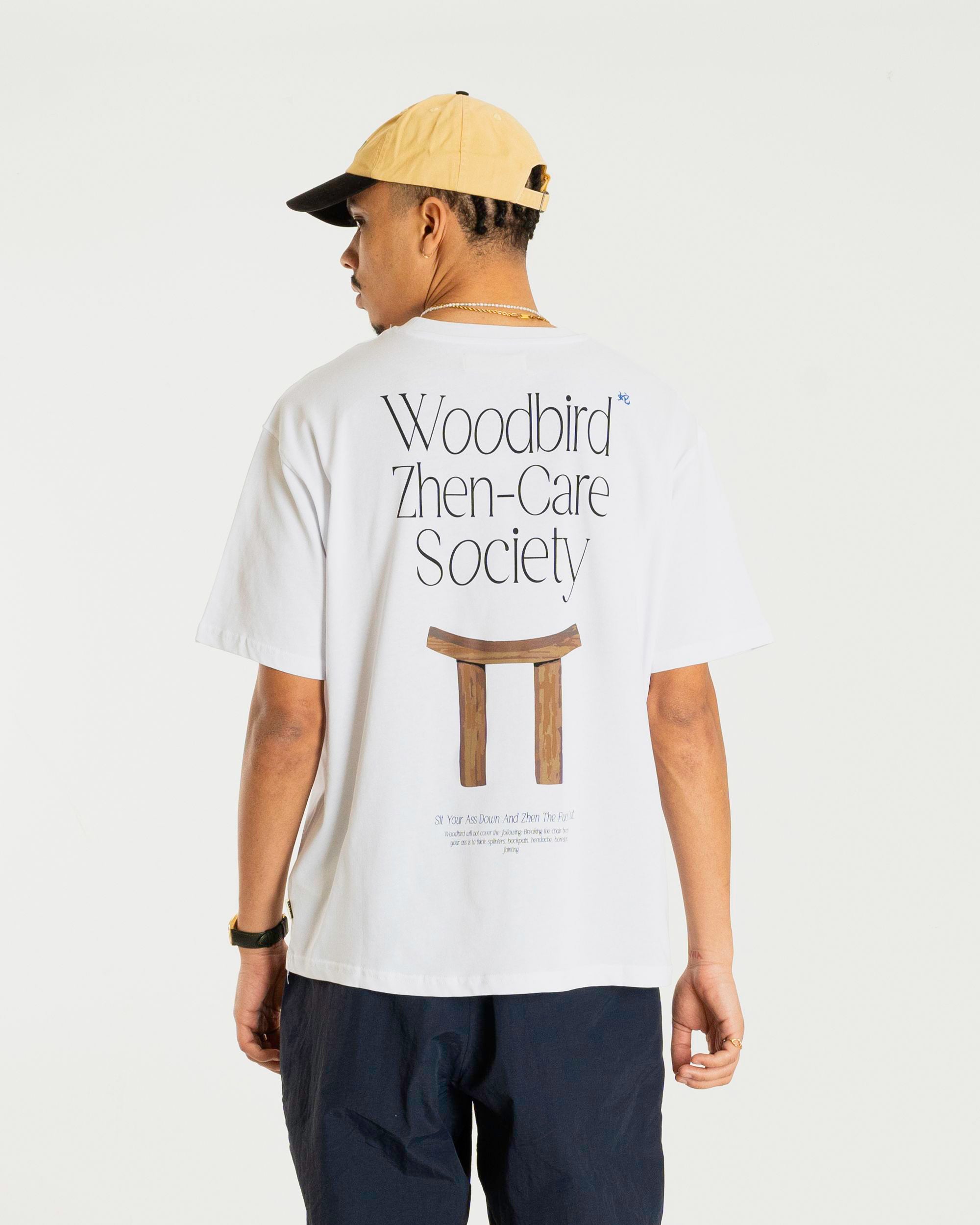 Woodbird WBBaine Zhen Tee. T-Shirts White