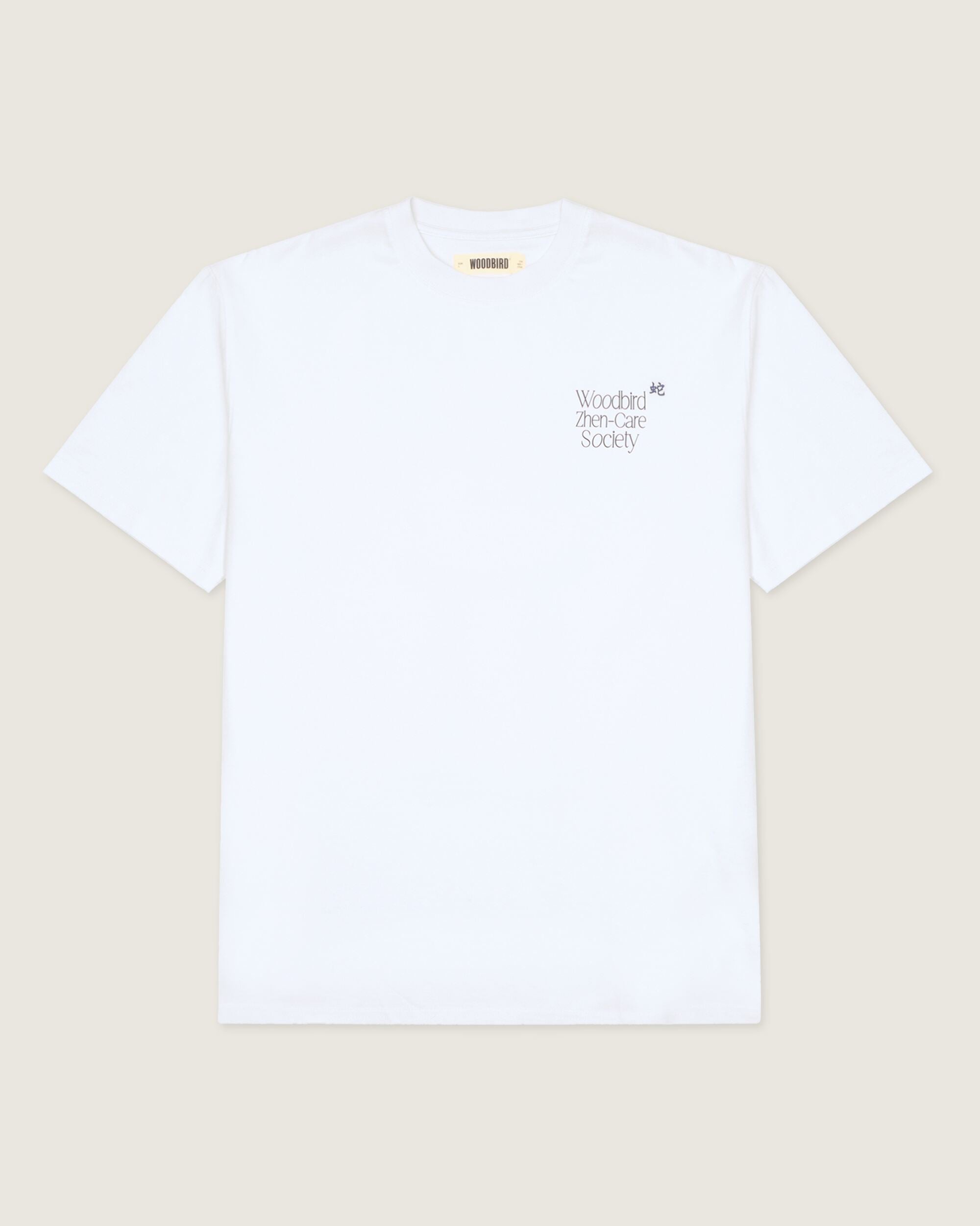 Woodbird WBBaine Zhen Tee. T-Shirts White