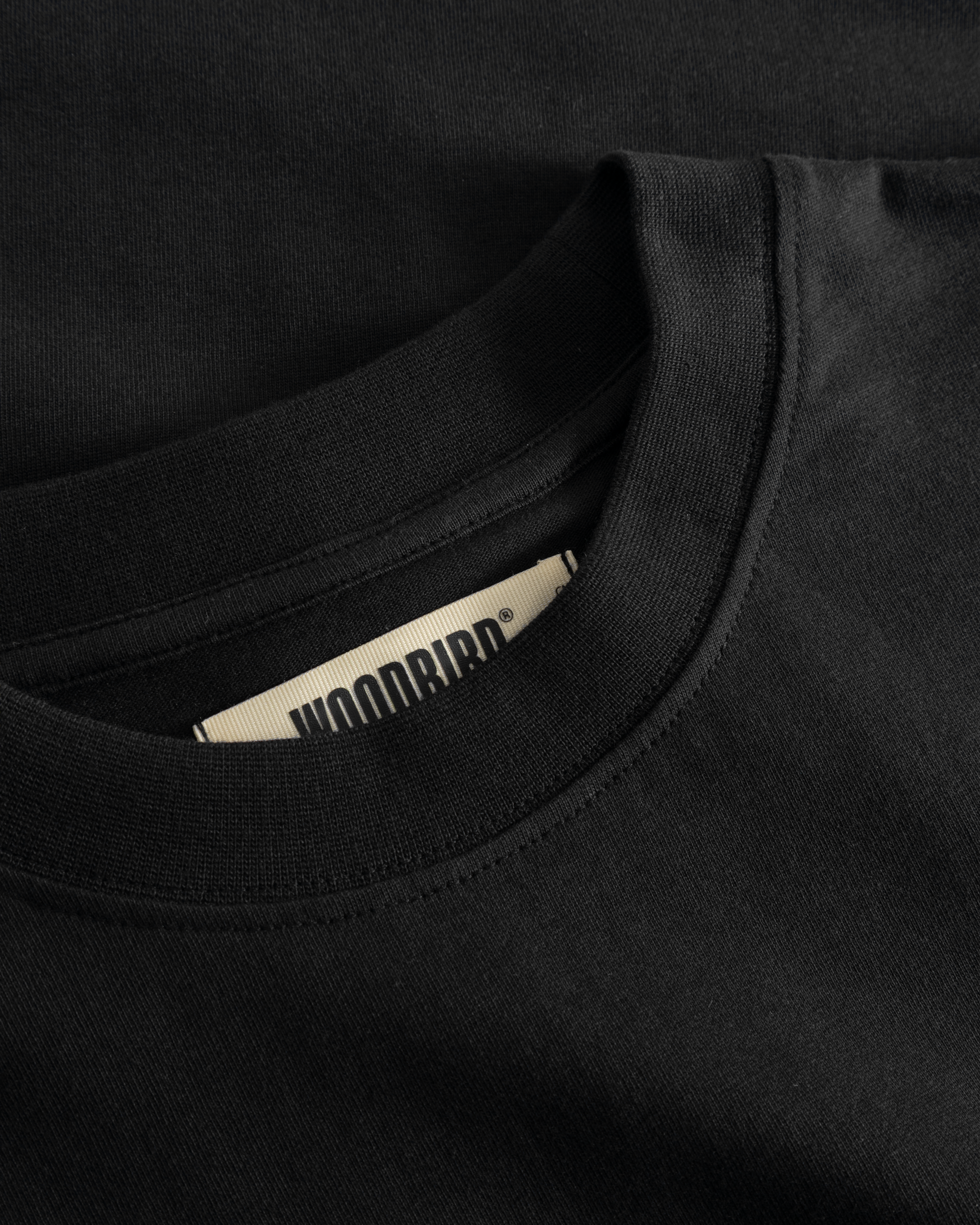 Woodbird WBBaine Zilla Tee T-Shirts Black