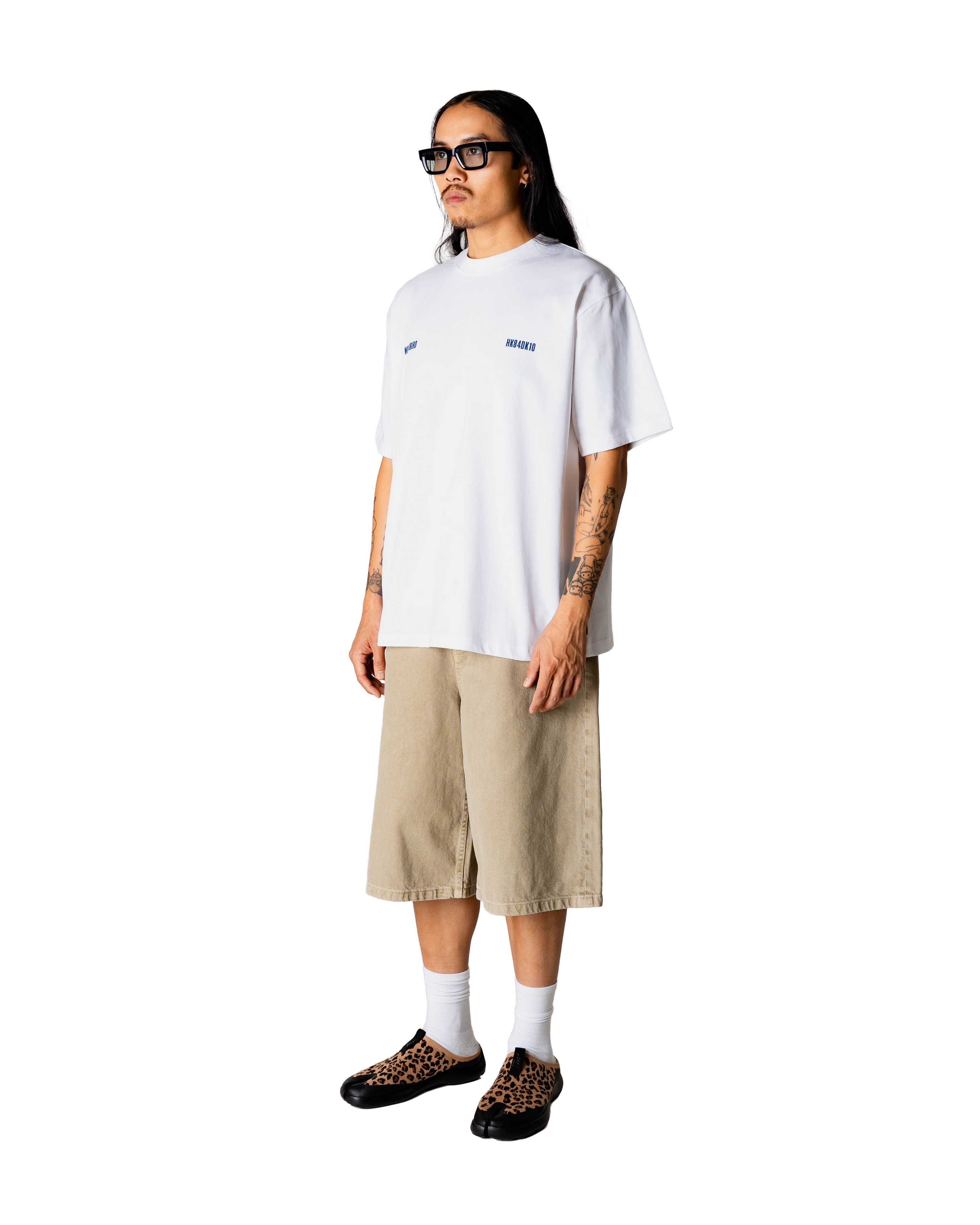 Woodbird WBBaine Zilla Tee T-Shirts White