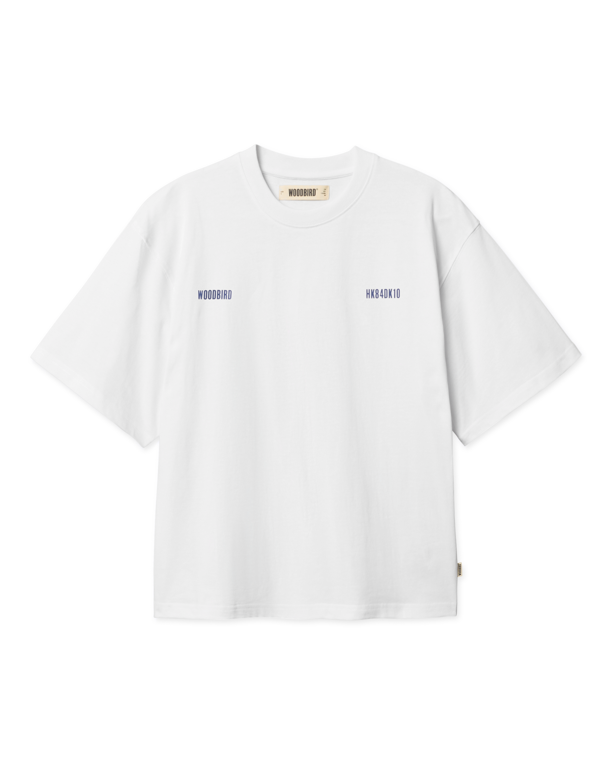 Woodbird WBBaine Zilla Tee T-Shirts White