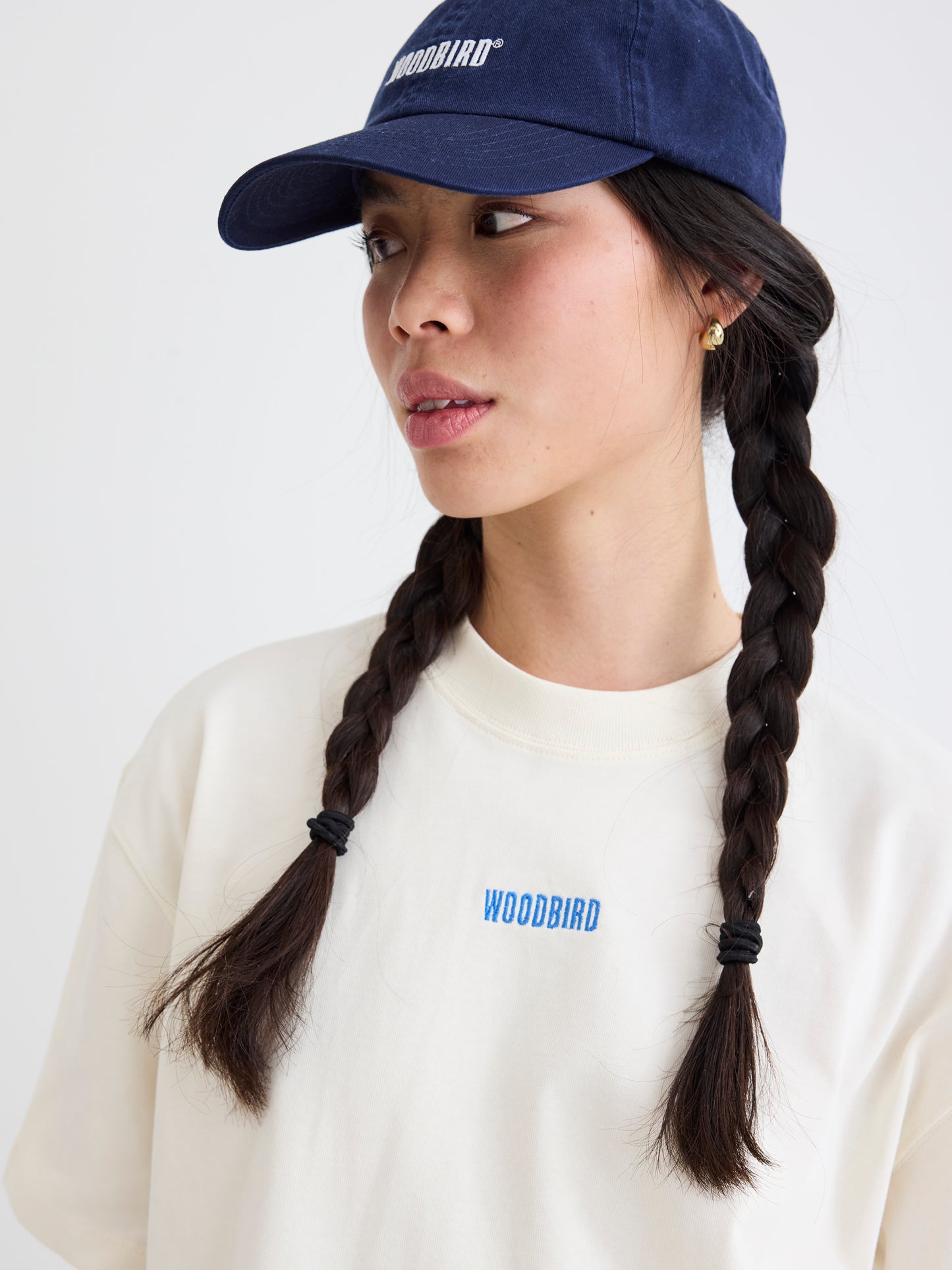 Woodbird Female WBBalo Base Tee T-Shirts Off White