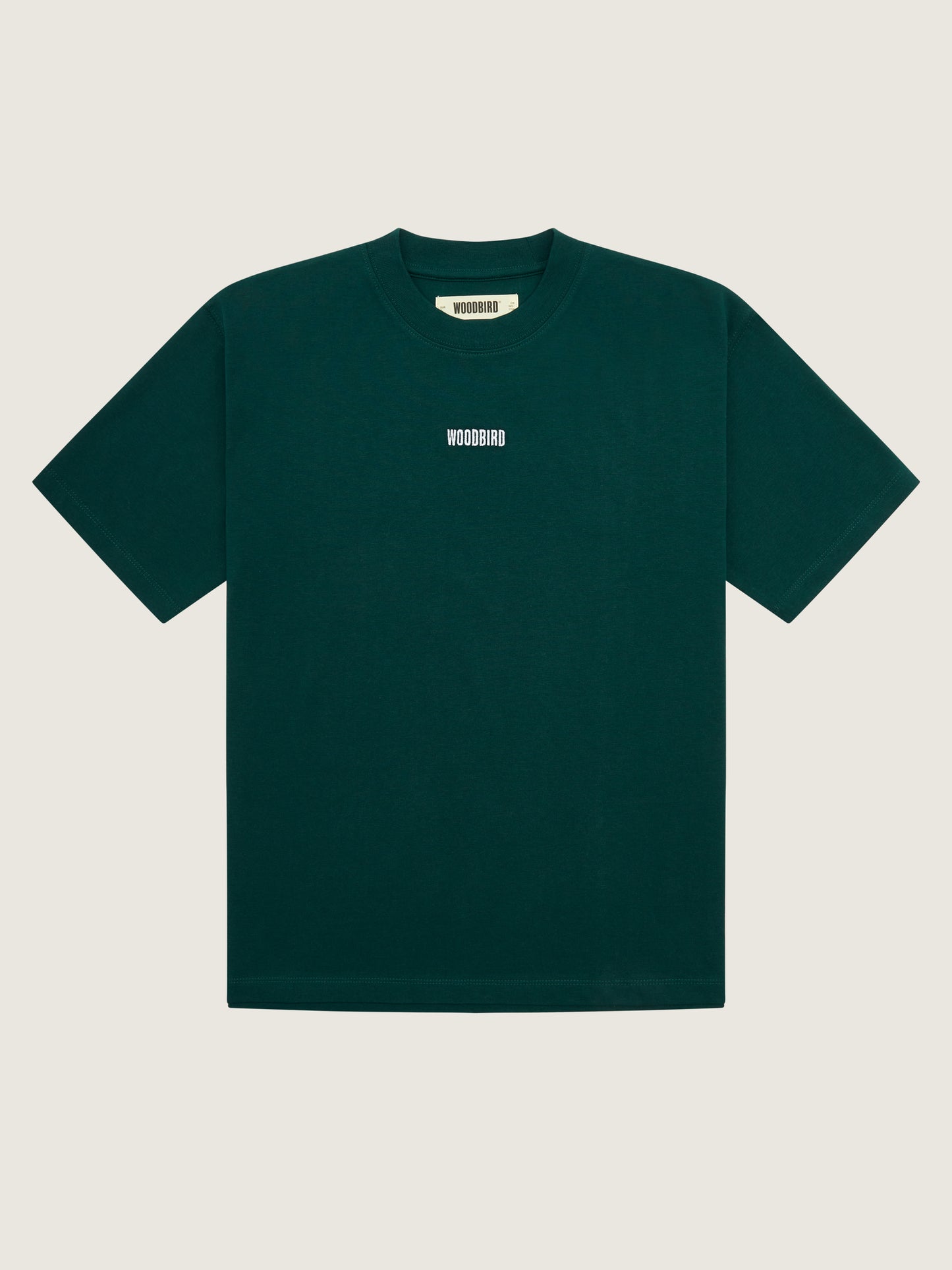 Woodbird Female WBBalo Base Tee T-Shirts Sports Green