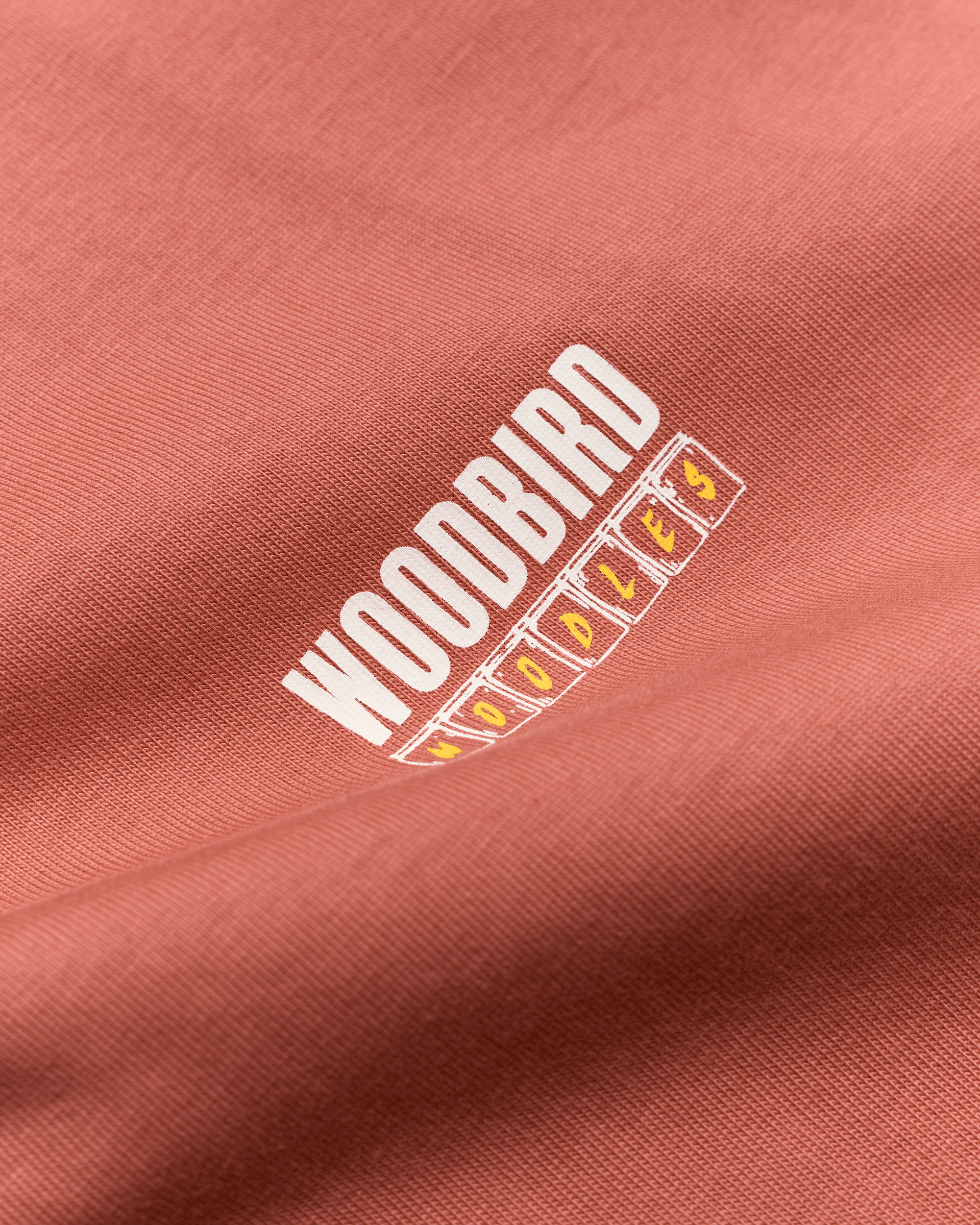 Woodbird Female WBBalo Cart Tee T-Shirts Dusty Rose