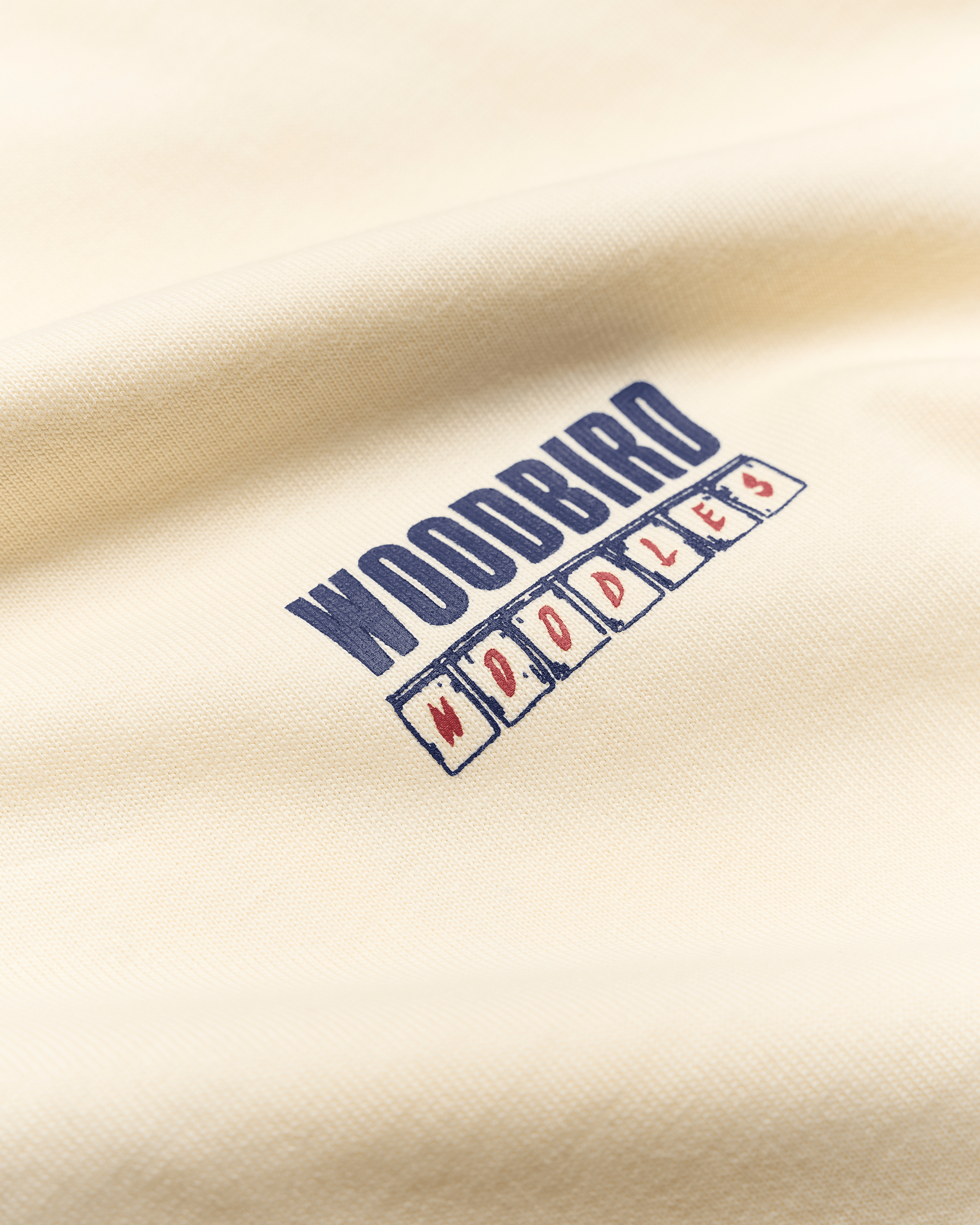 Woodbird Female WBBalo Cart Tee T-Shirts Off White