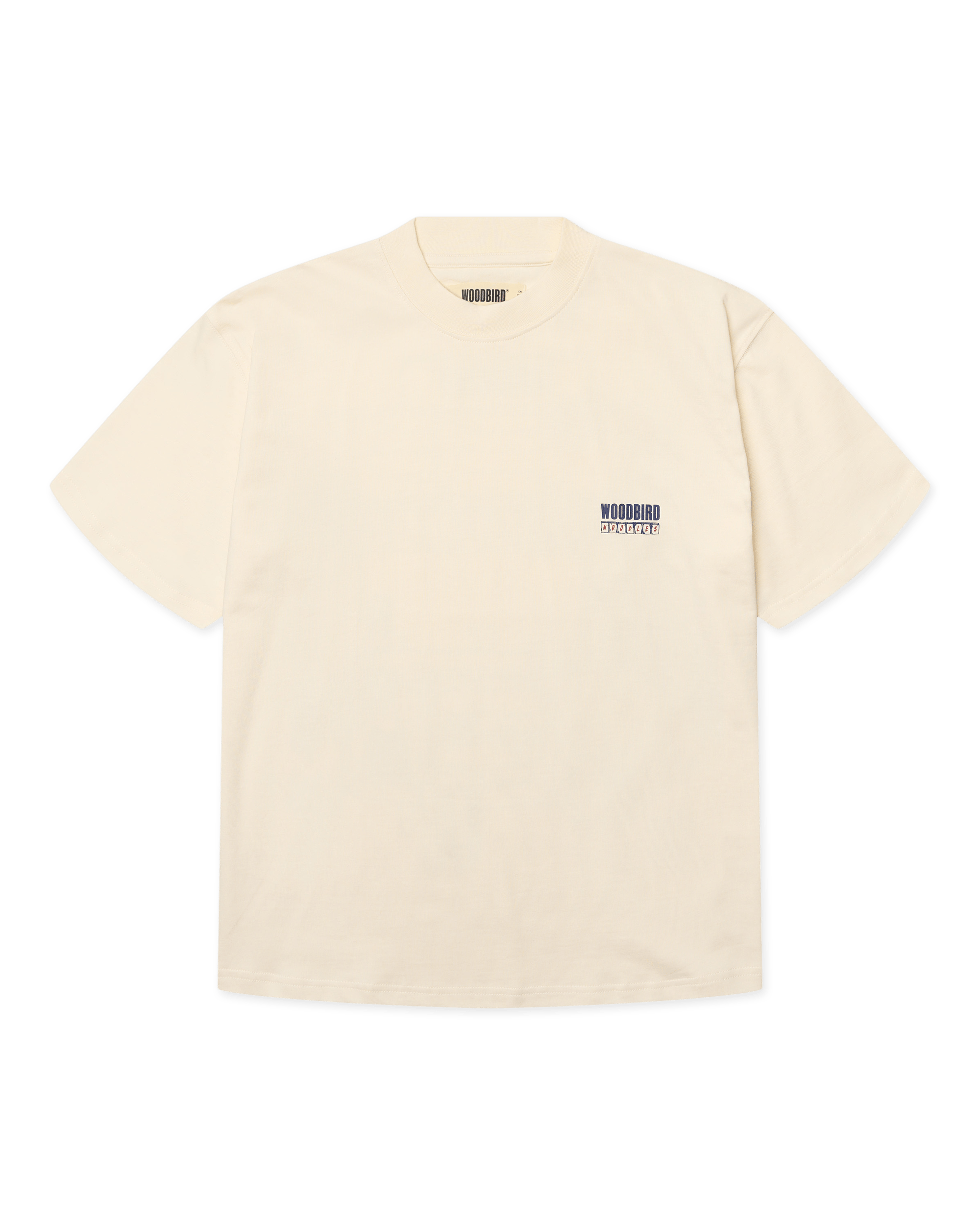 Woodbird Female WBBalo Cart Tee T-Shirts Off White