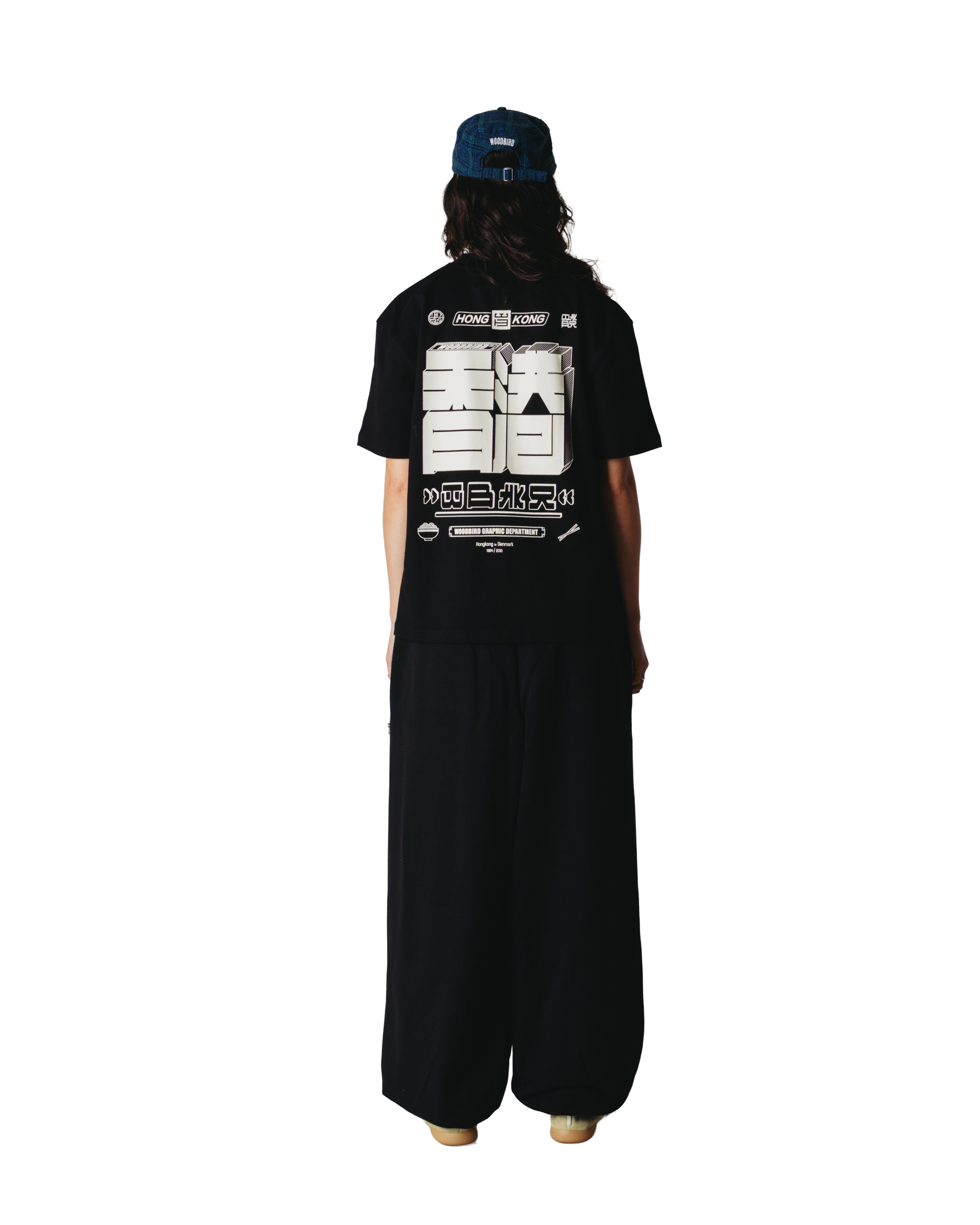 Woodbird Female WBBalo HK Tee T-Shirts Black