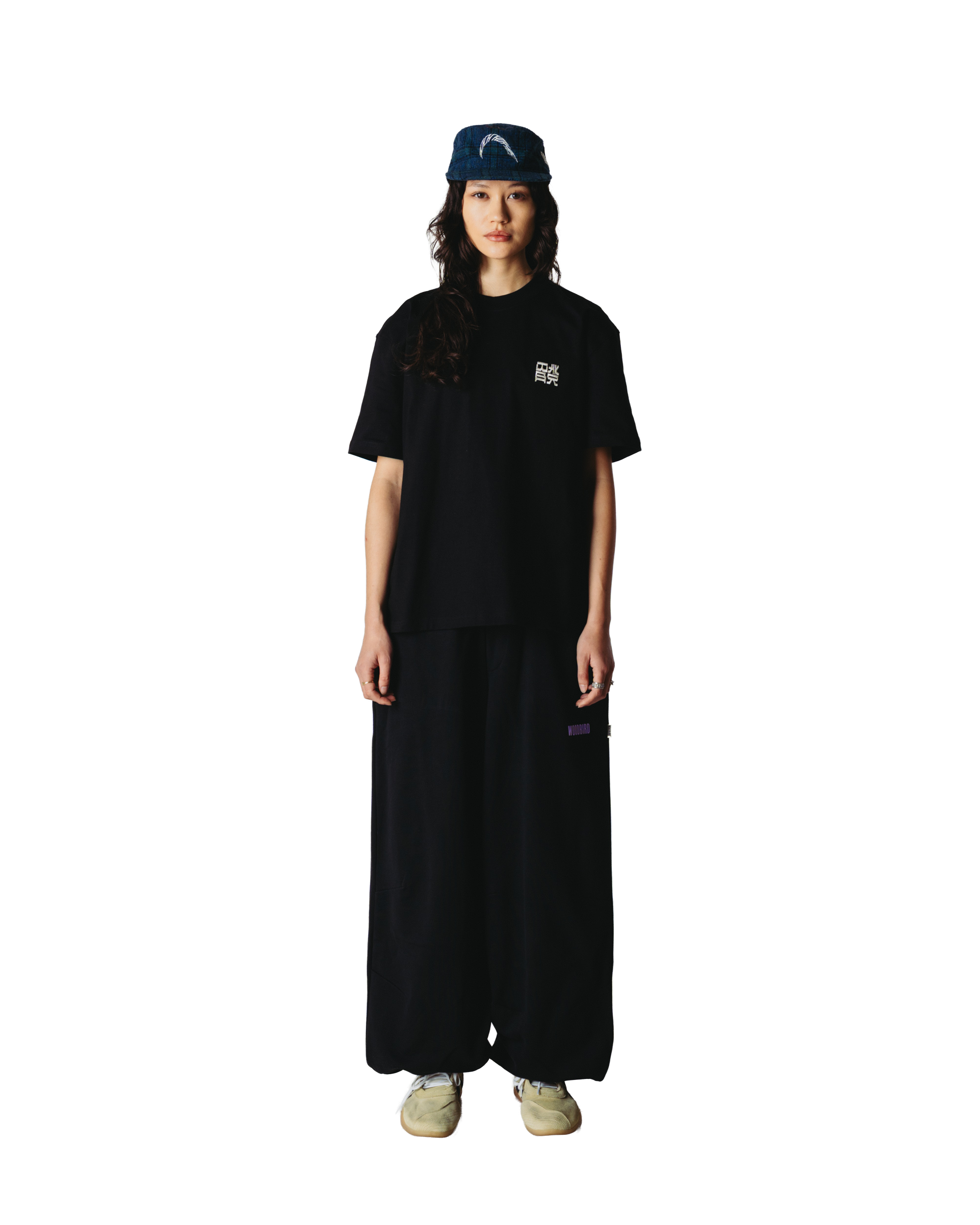 Woodbird Female WBBalo HK Tee T-Shirts Black