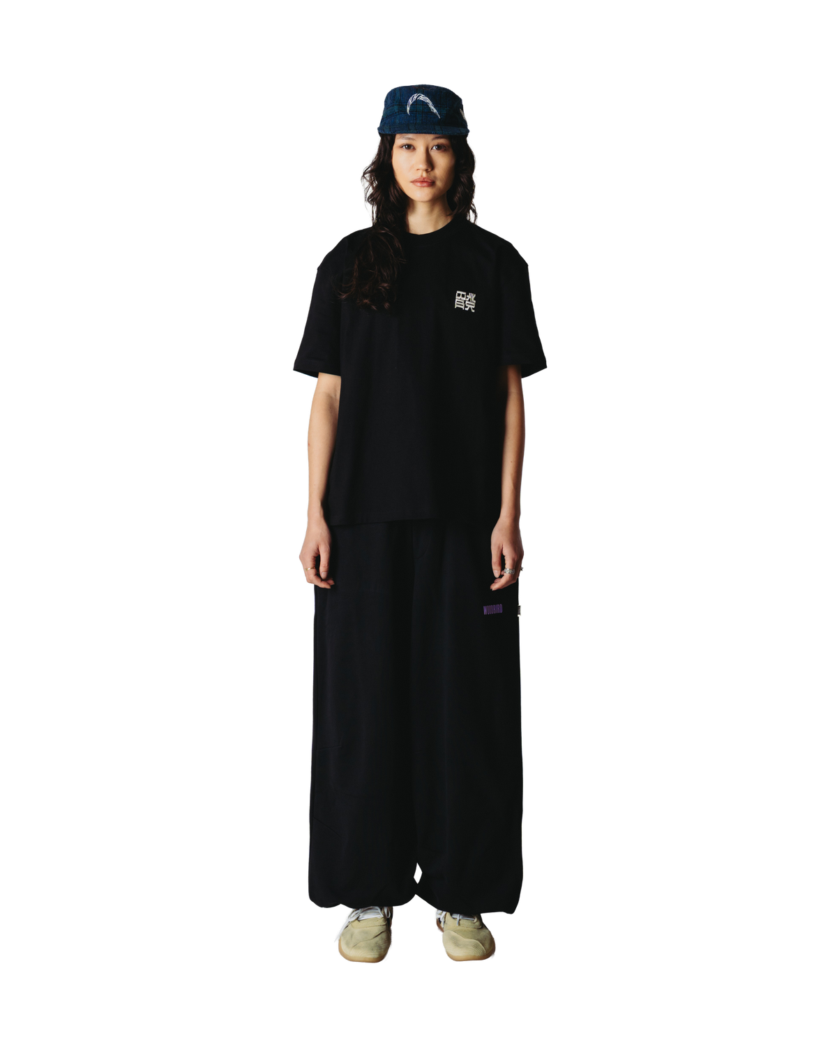 Woodbird Female WBBalo HK Tee T-Shirts Black