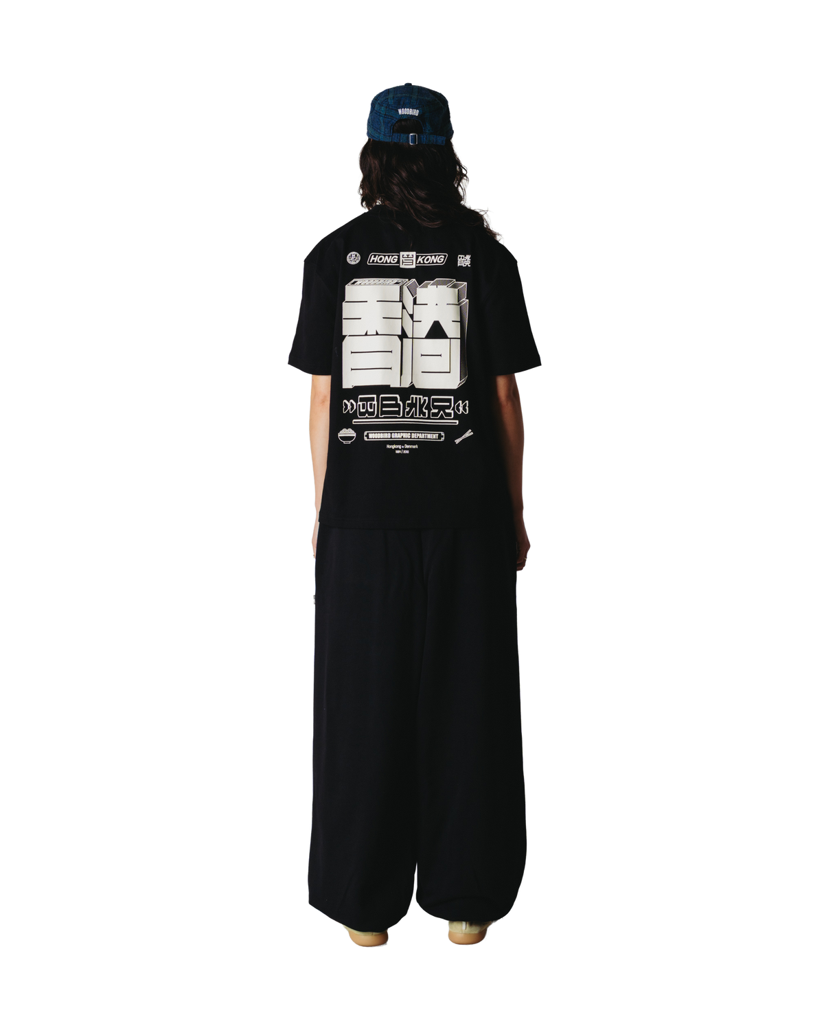 Woodbird Female WBBalo HK Tee T-Shirts Black
