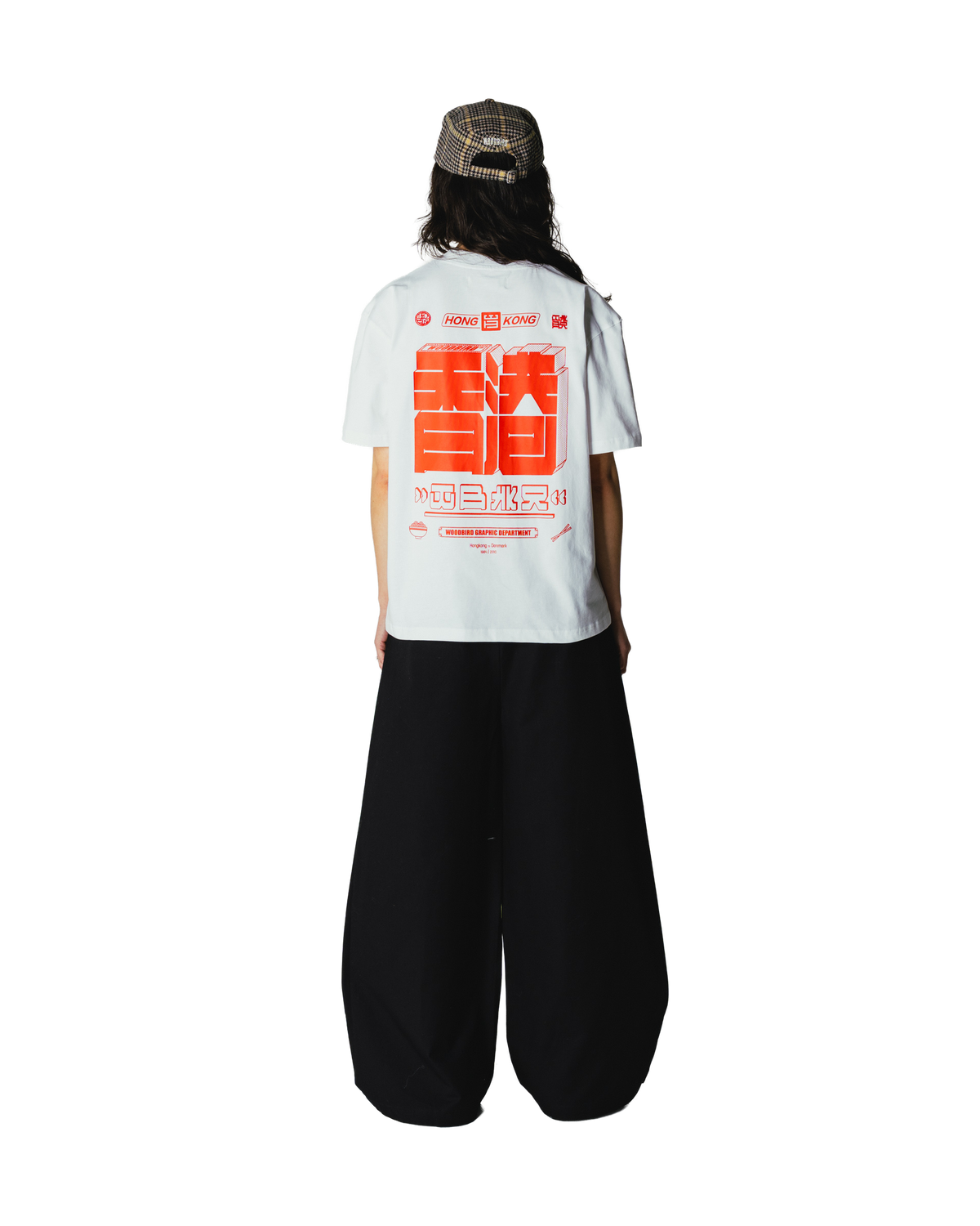 Woodbird Female WBBalo HK Tee T-Shirts White