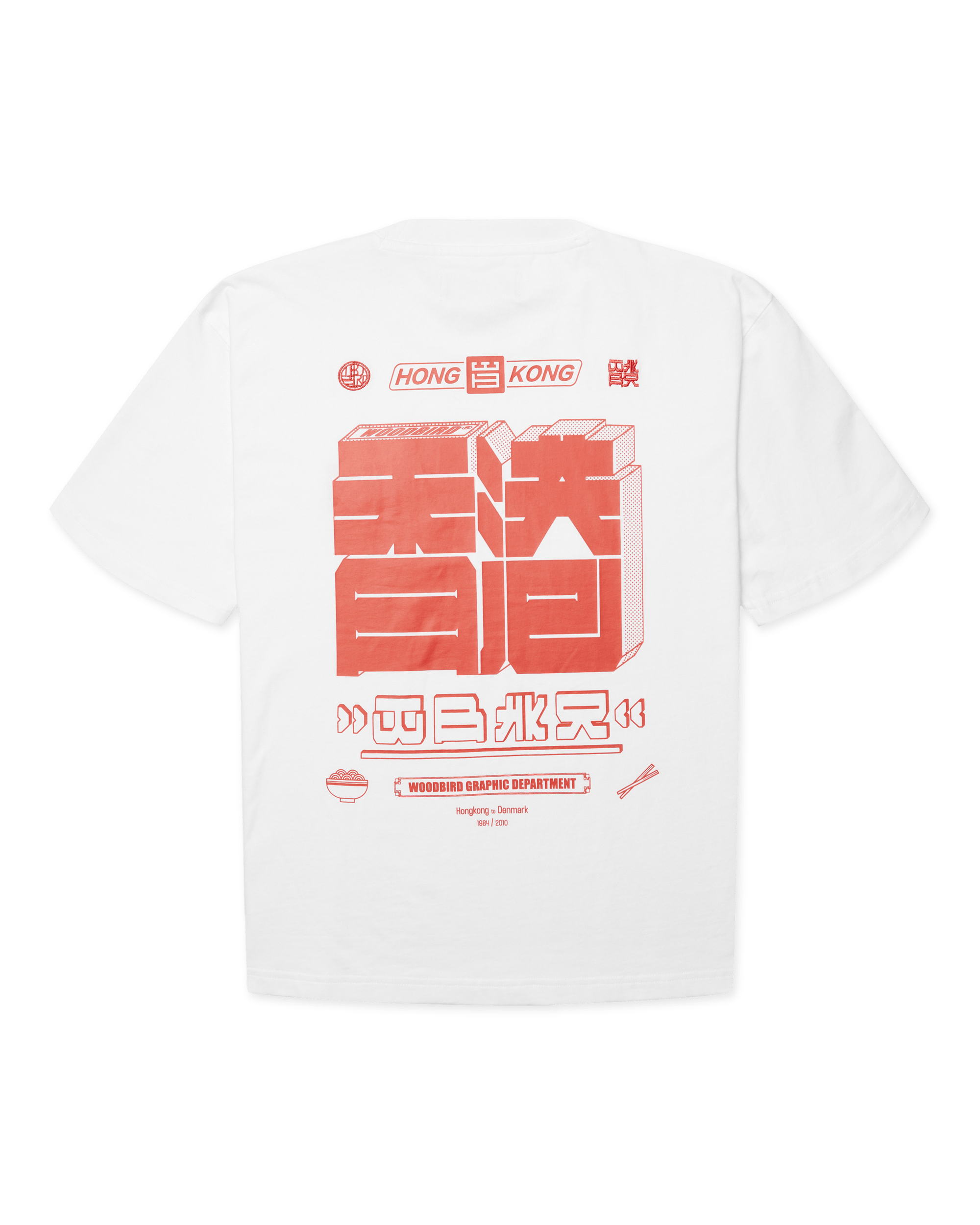 Woodbird Female WBBalo HK Tee T-Shirts White