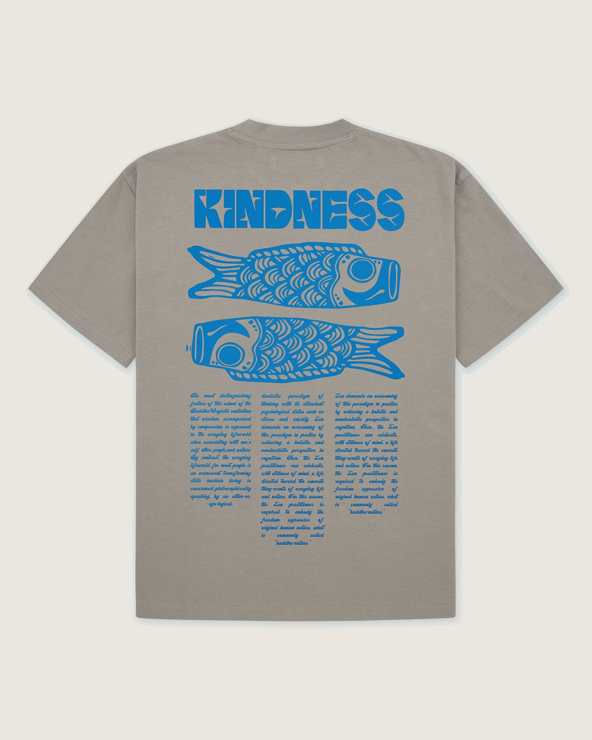 Woodbird Female WBBalo Kind Tee T-Shirts Taupe Brown