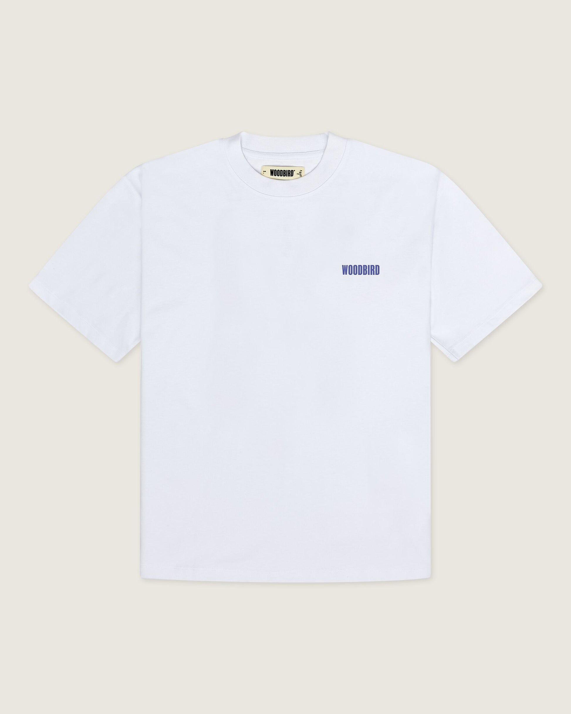 Woodbird Female WBBalo Kind Tee T-Shirts White