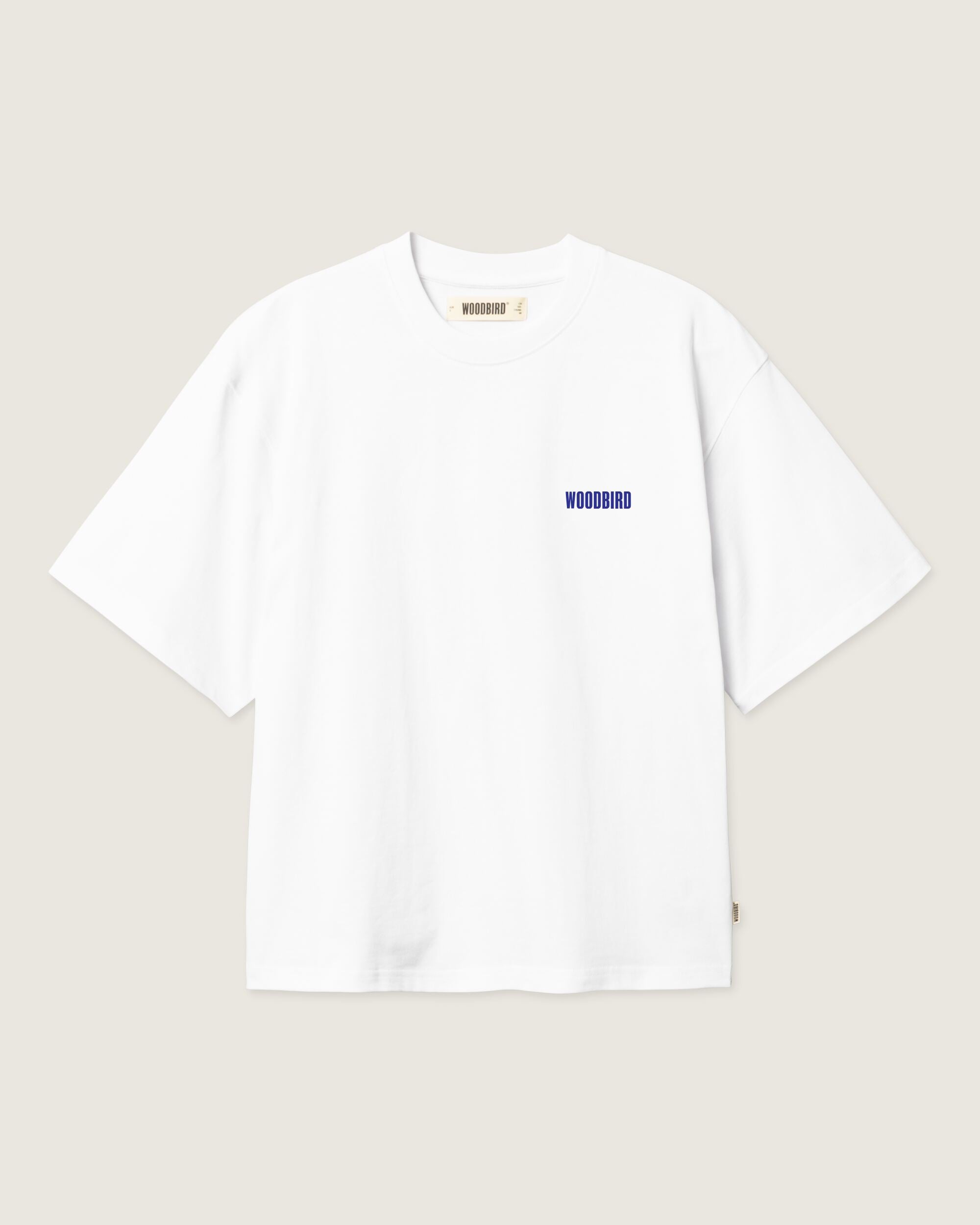Woodbird Female WBBalo Koi Tee T-Shirts White