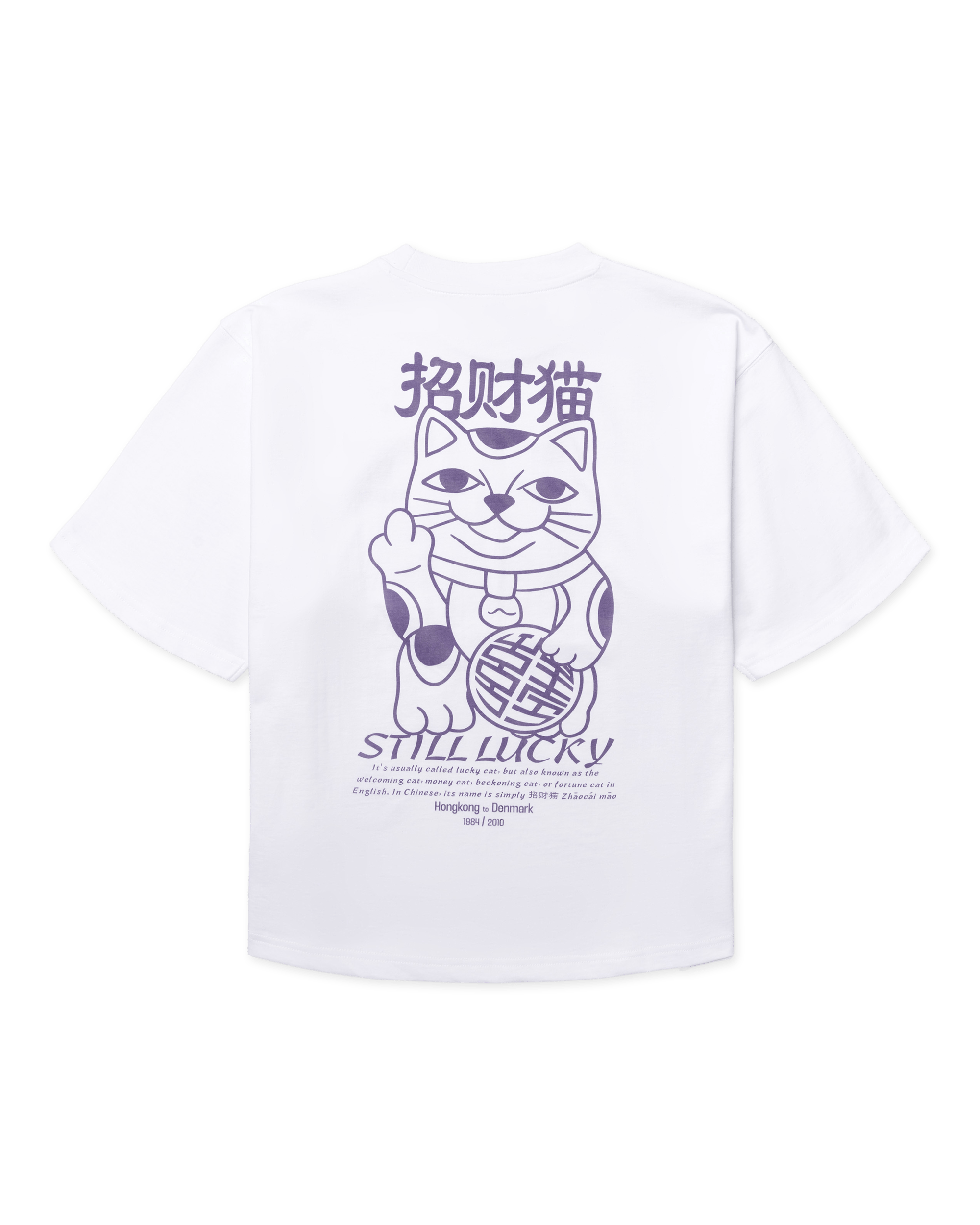Woodbird Female WBBalo Lucky Tee T-Shirts White
