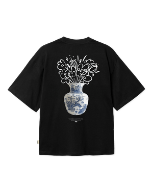 Woodbird Female WBBalo Ming Tee T-Shirts Black