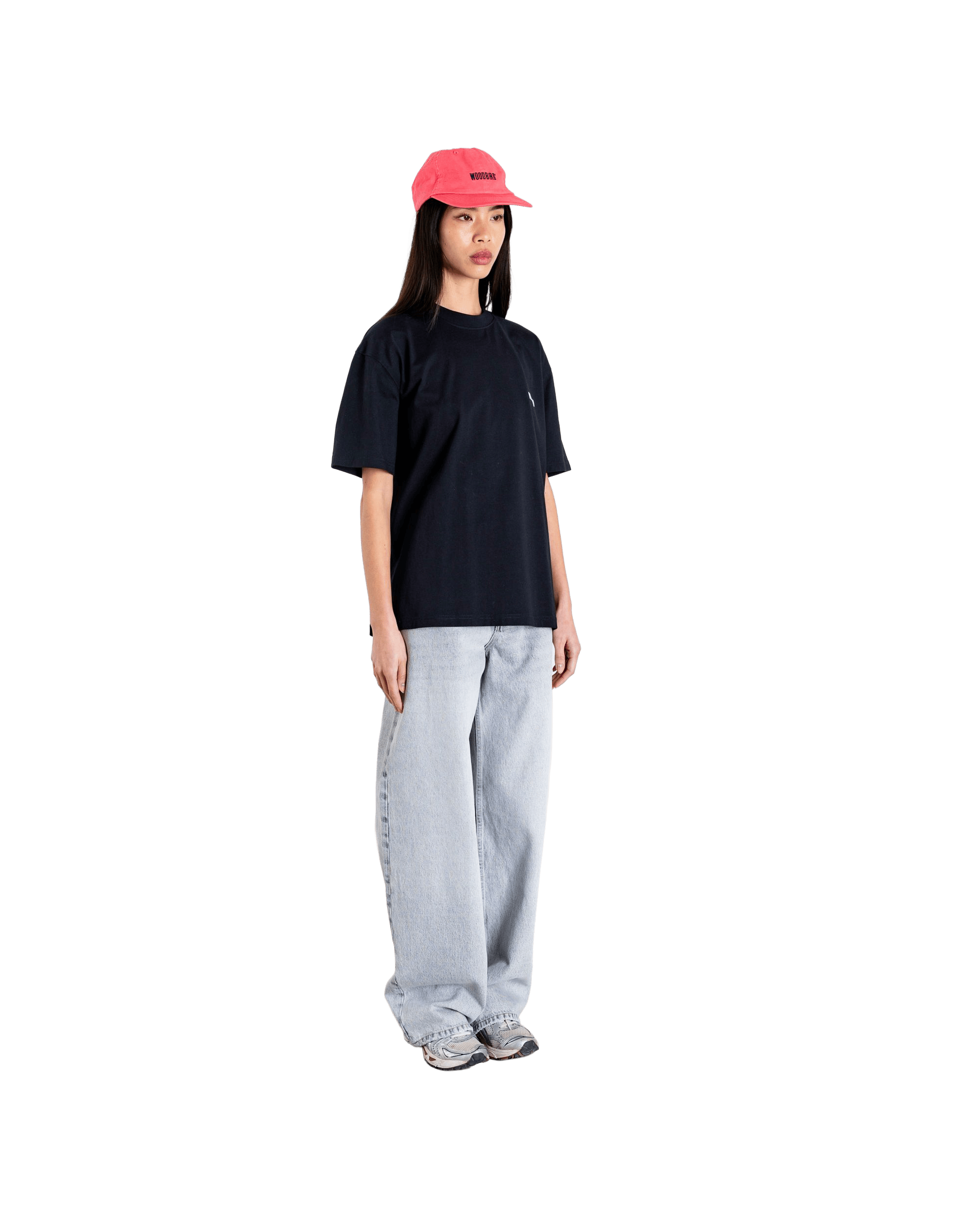 Woodbird Female WBBalo Ming Tee T-Shirts Black