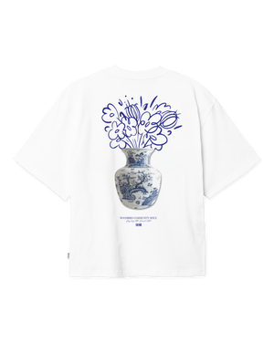 Woodbird Female WBBalo Ming Tee T-Shirts White