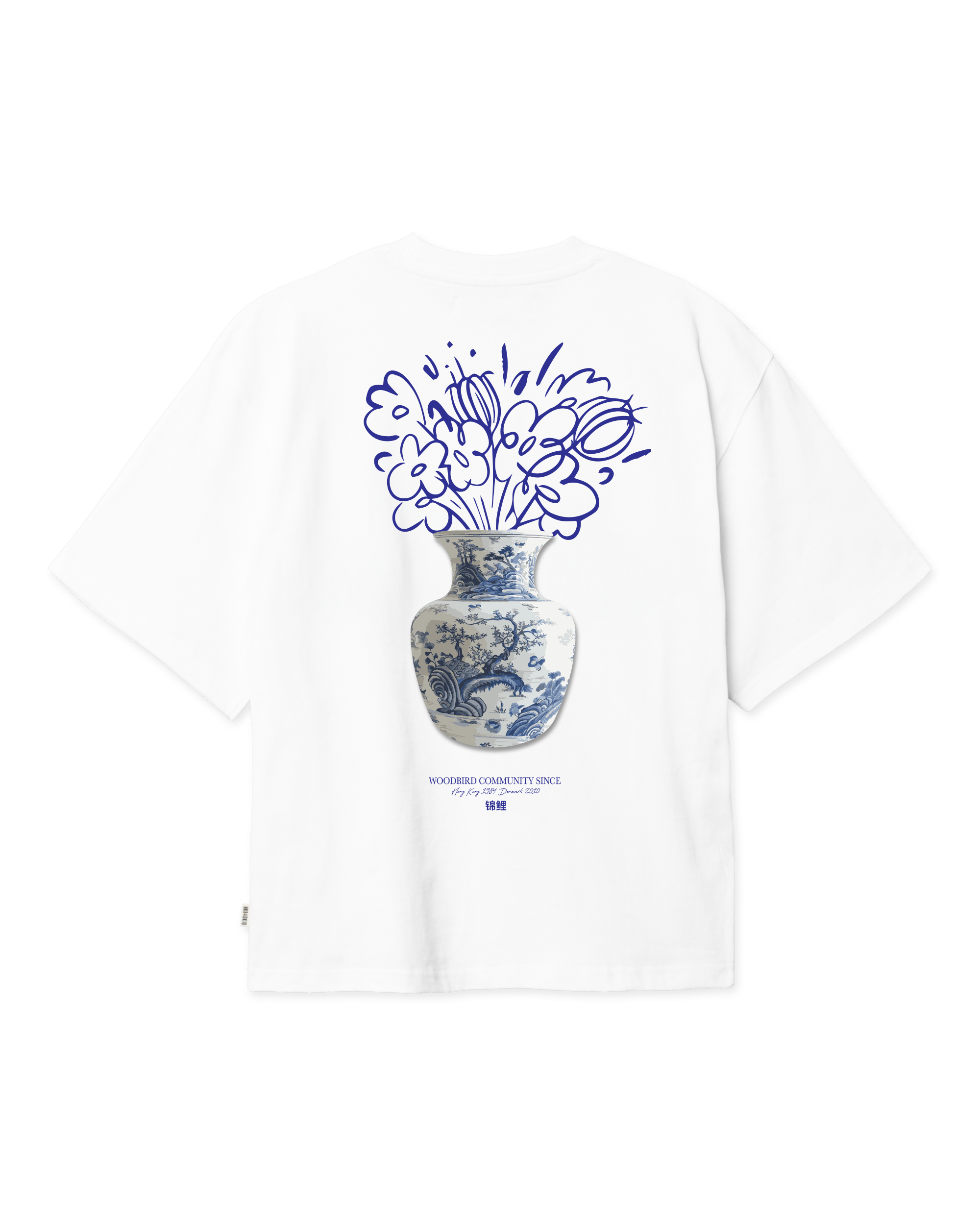 Woodbird Female WBBalo Ming Tee T-Shirts White