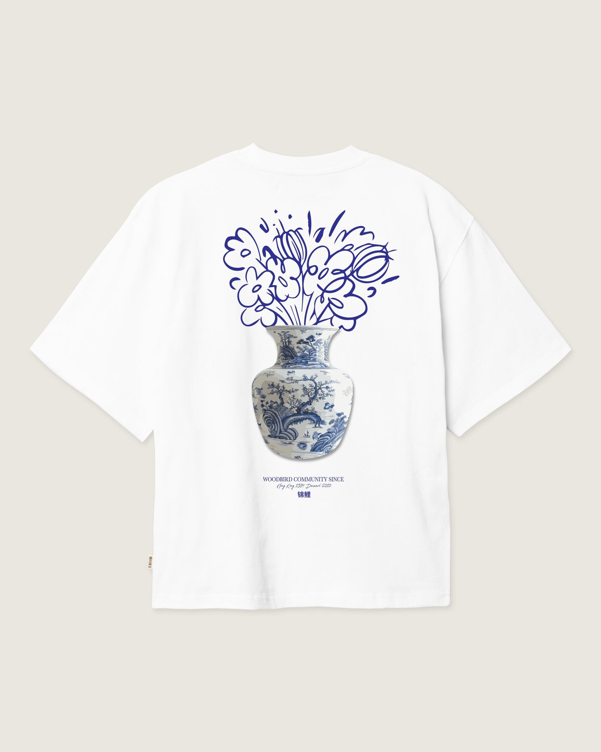 Woodbird Female WBBalo Ming Tee T-Shirts White