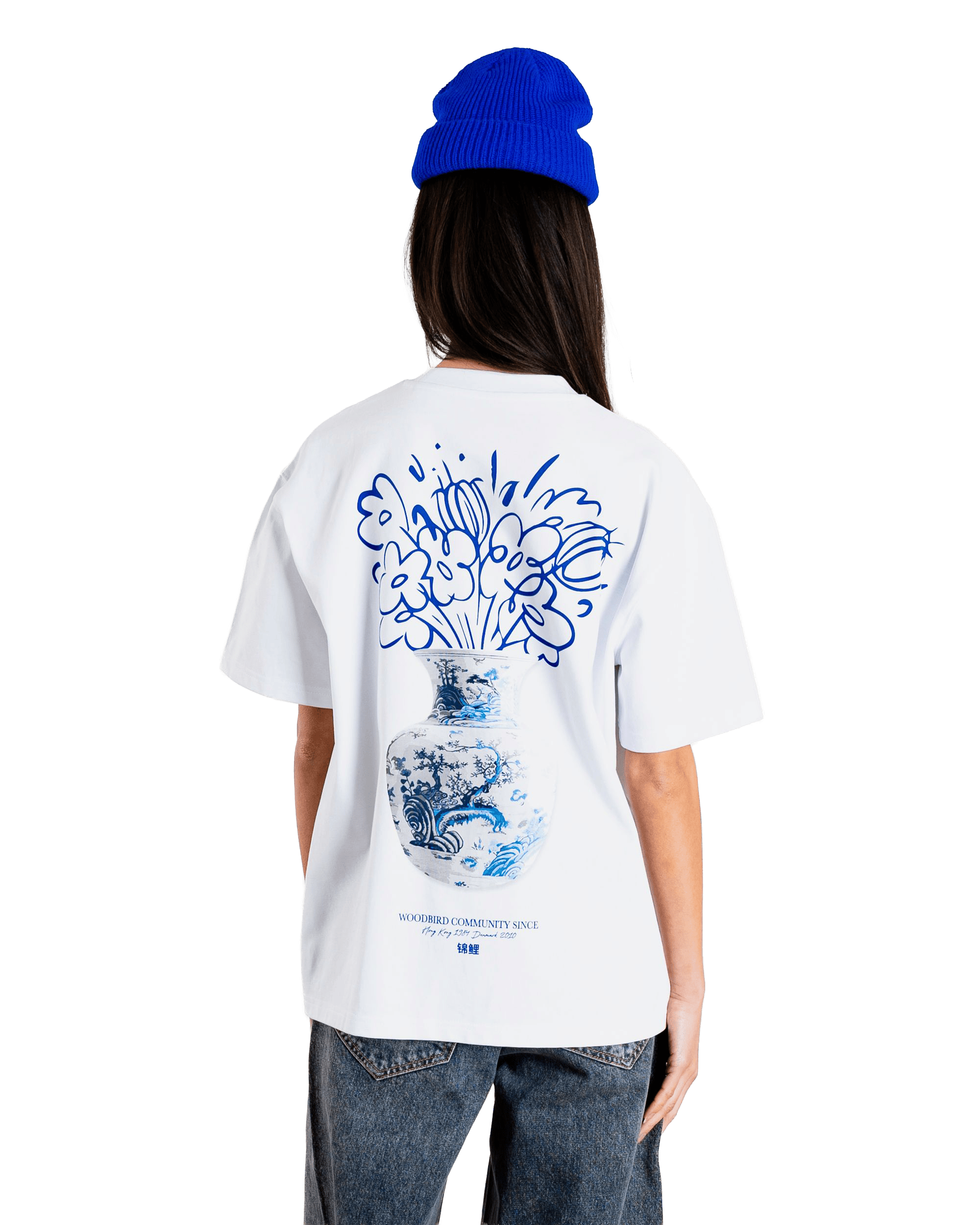 Woodbird Female WBBalo Ming Tee T-Shirts White