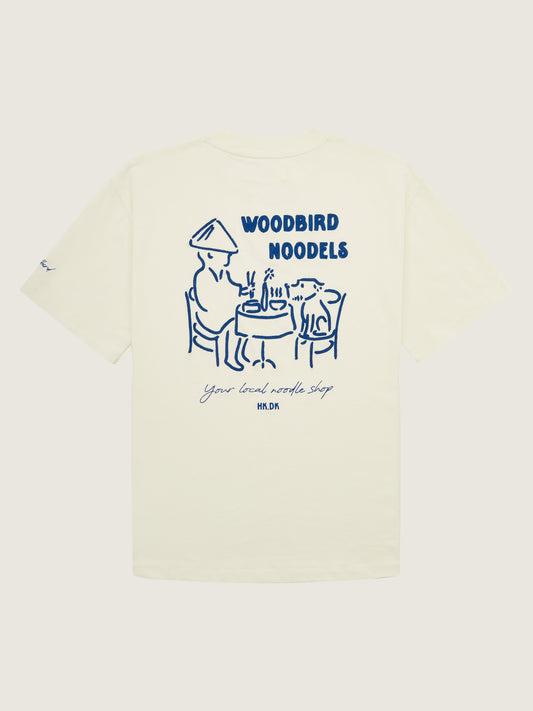 Woodbird Female WBBalo Noodle Tee T-Shirts Off White