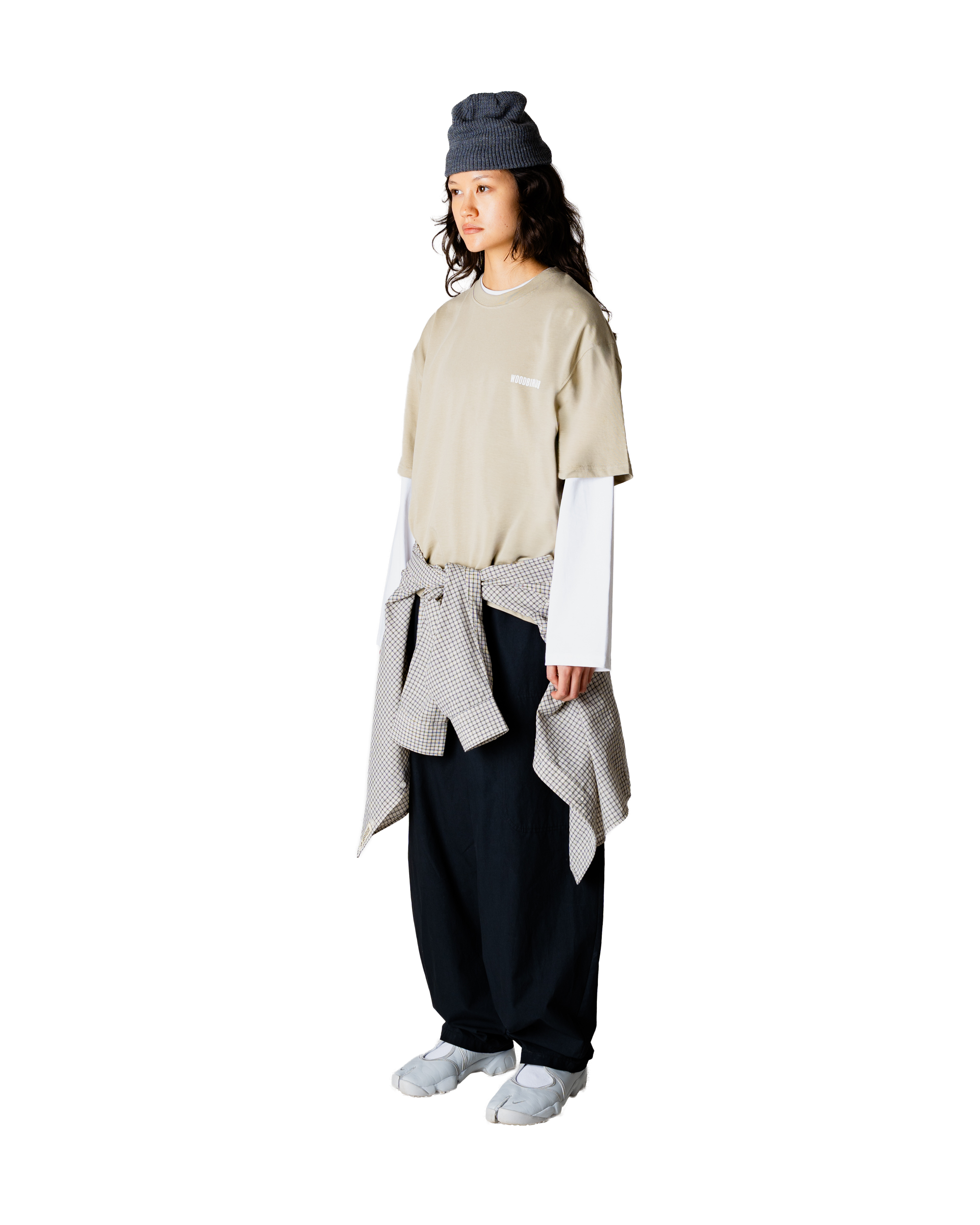 Woodbird Female WBBalo Sea Tee T-Shirts Stone