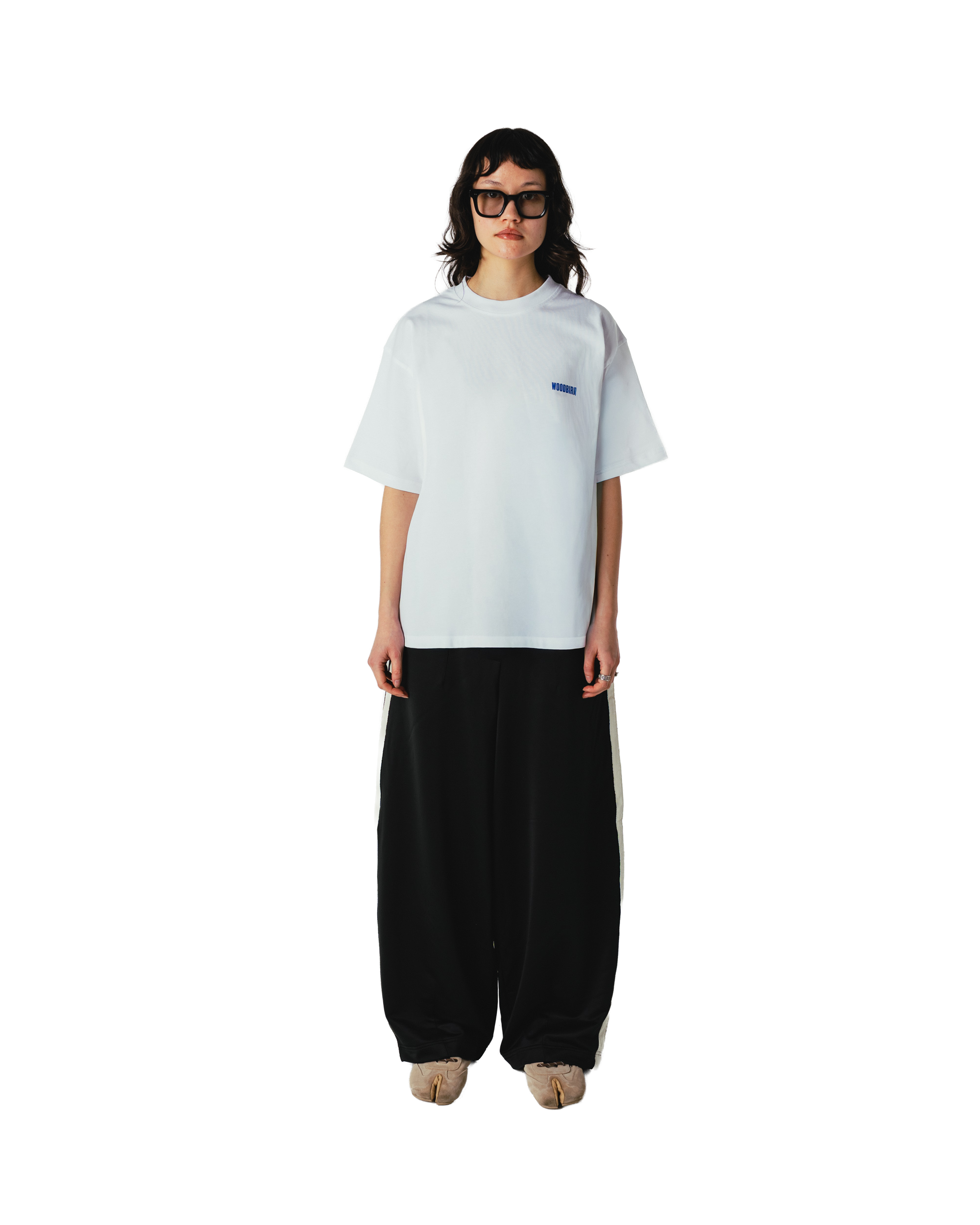 Woodbird Female WBBalo Sea Tee T-Shirts White