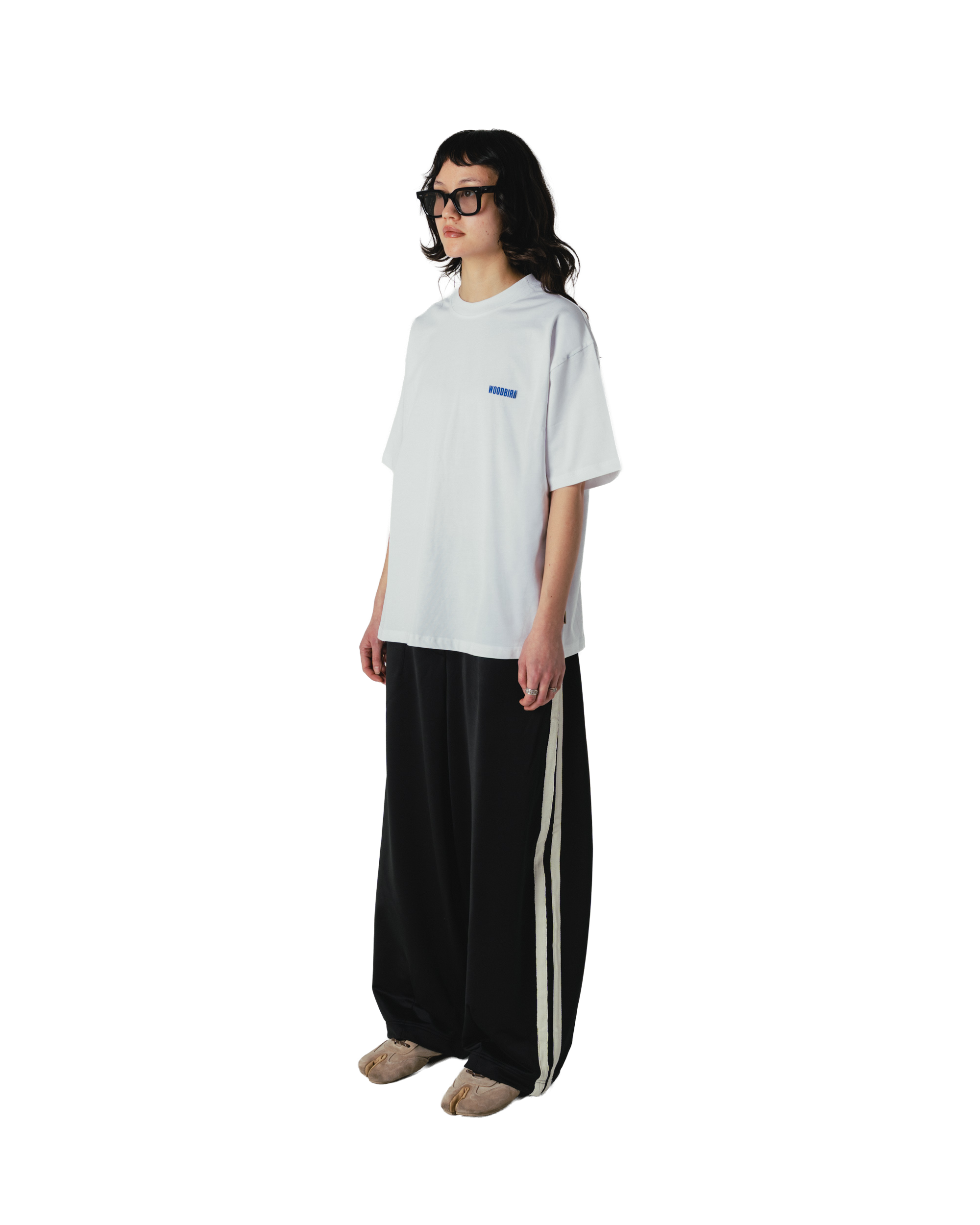 Woodbird Female WBBalo Sea Tee T-Shirts White