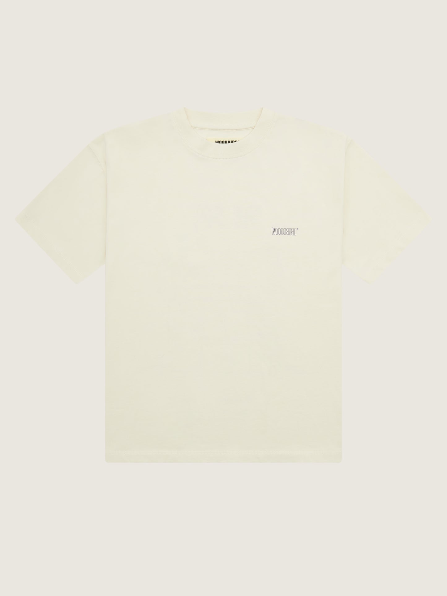 Woodbird Female WBBalo Spot Tee T-Shirts Off White