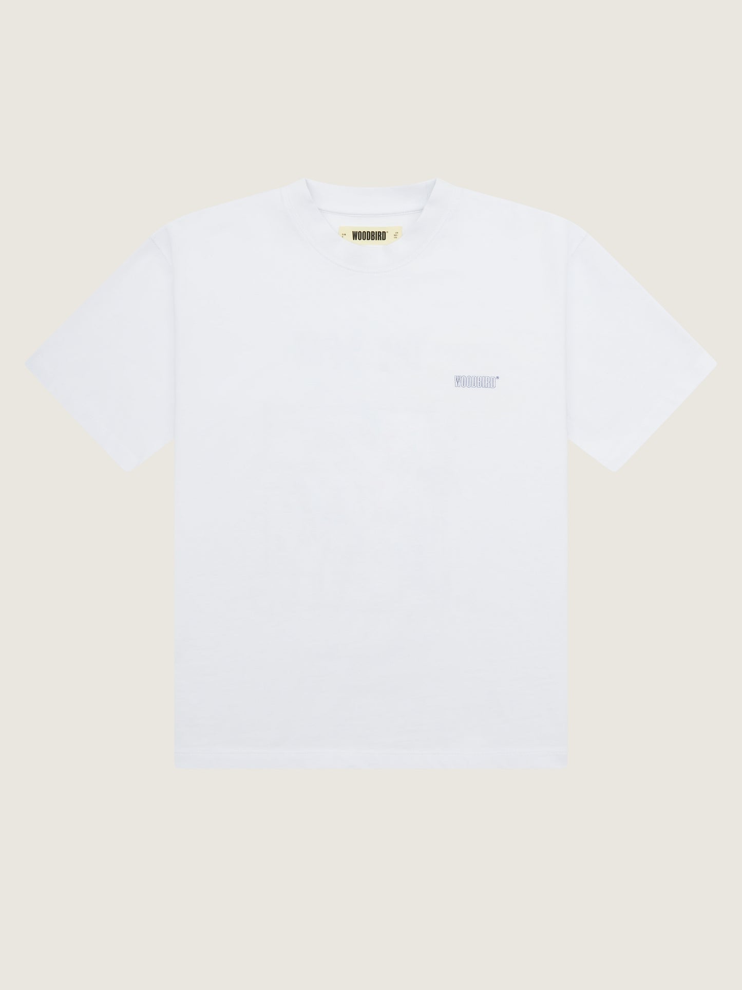 Woodbird Female WBBalo Spot Tee T-Shirts White