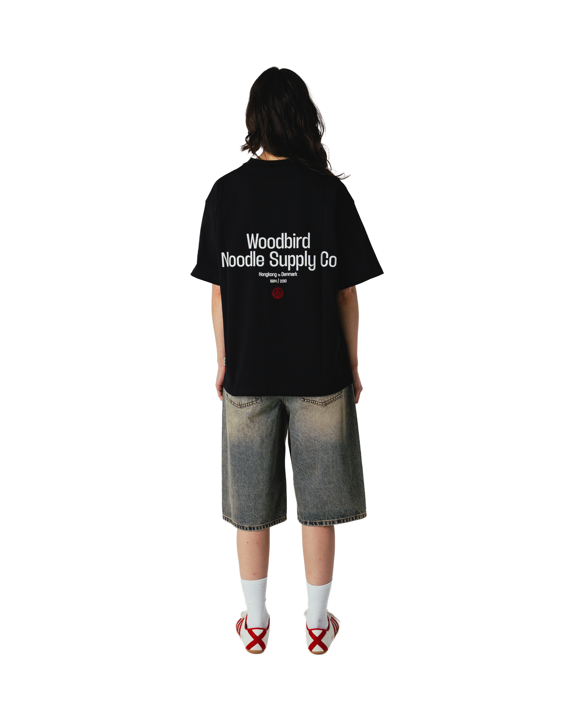 Woodbird Female WBBalo Supply Tee T-Shirts Black