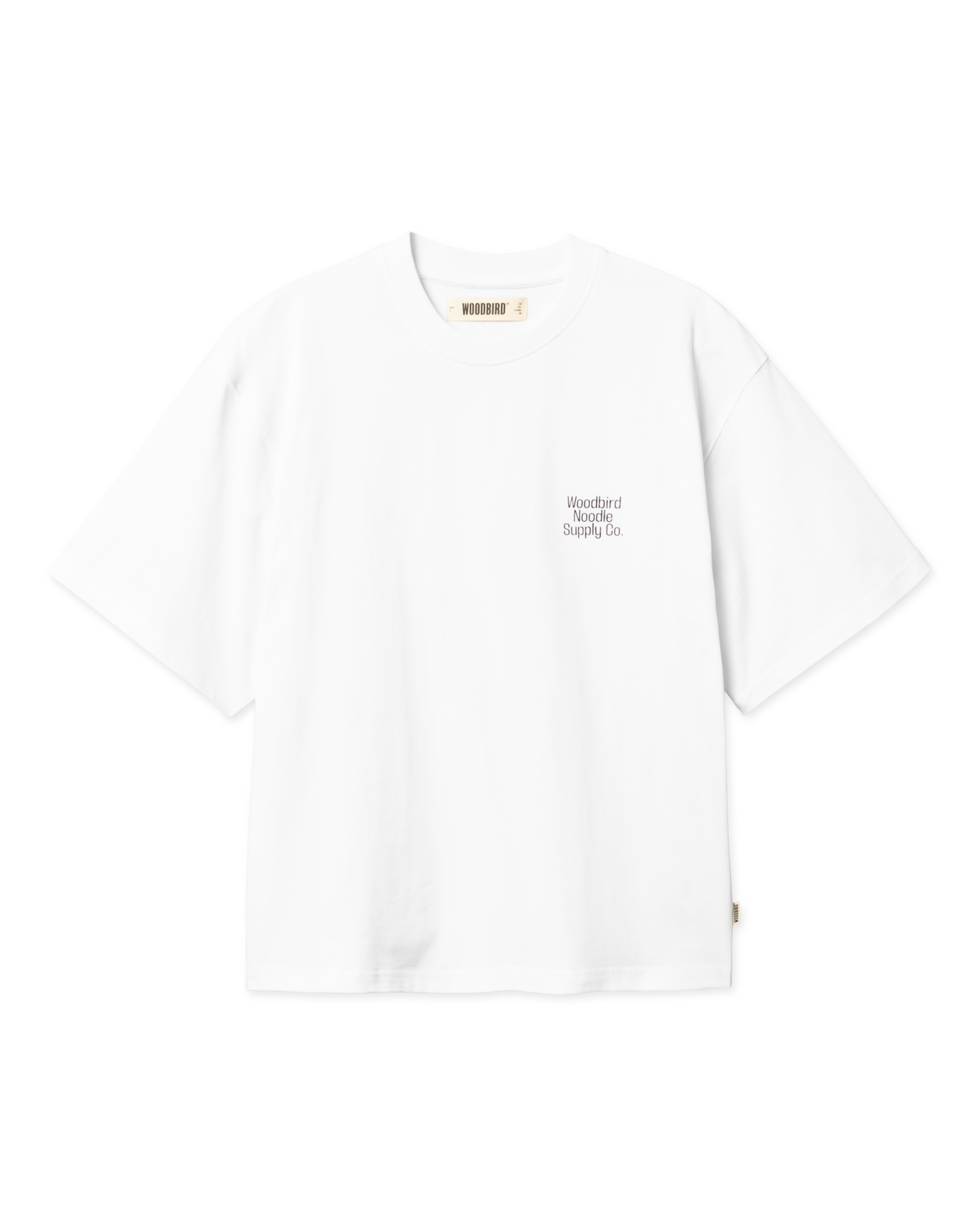 Woodbird Female WBBalo Supply Tee T-Shirts White