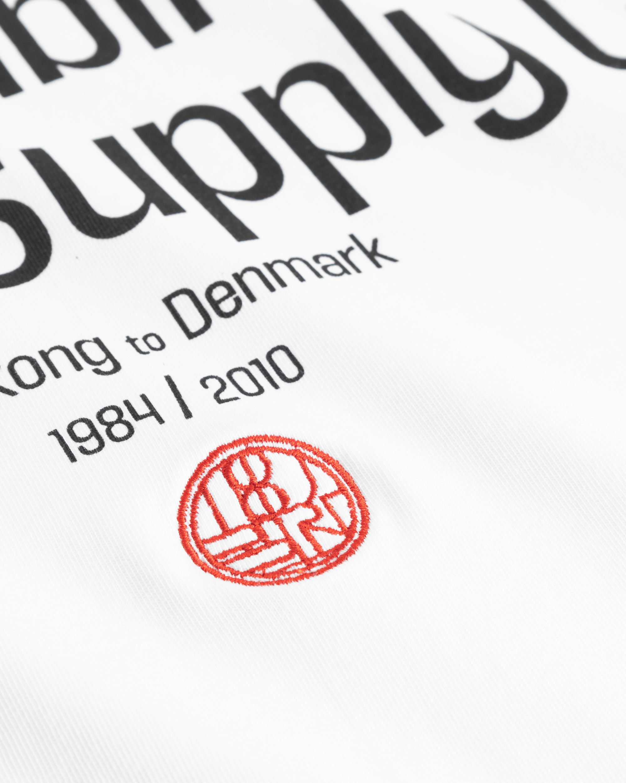 Woodbird Female WBBalo Supply Tee T-Shirts White