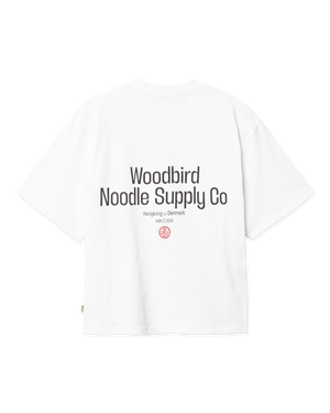 Woodbird Female WBBalo Supply Tee T-Shirts White