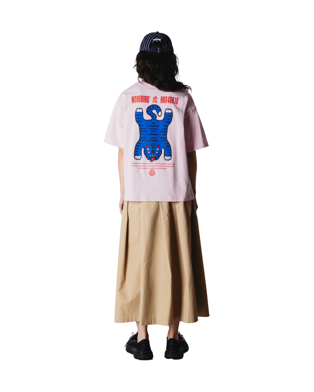 Woodbird Female WBBalo Tiger Tee T-Shirts Violet
