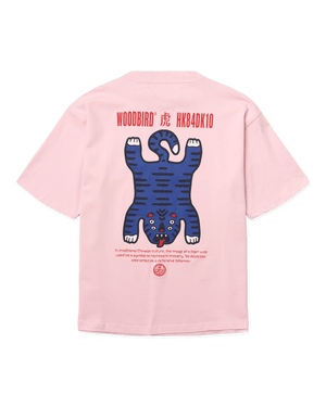 Woodbird Female WBBalo Tiger Tee T-Shirts Violet